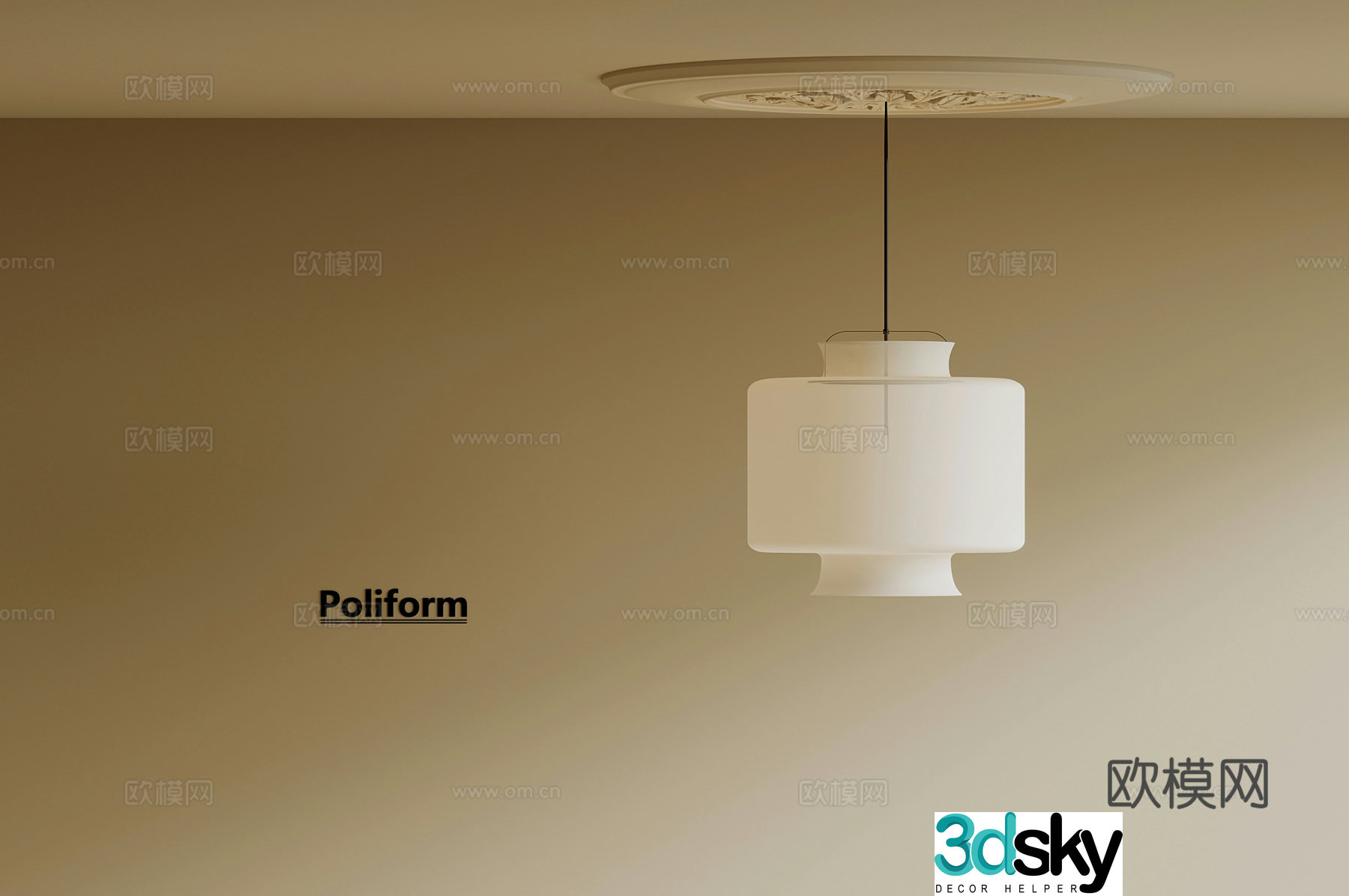 22 chandelier Wasabi chandelier 3d model