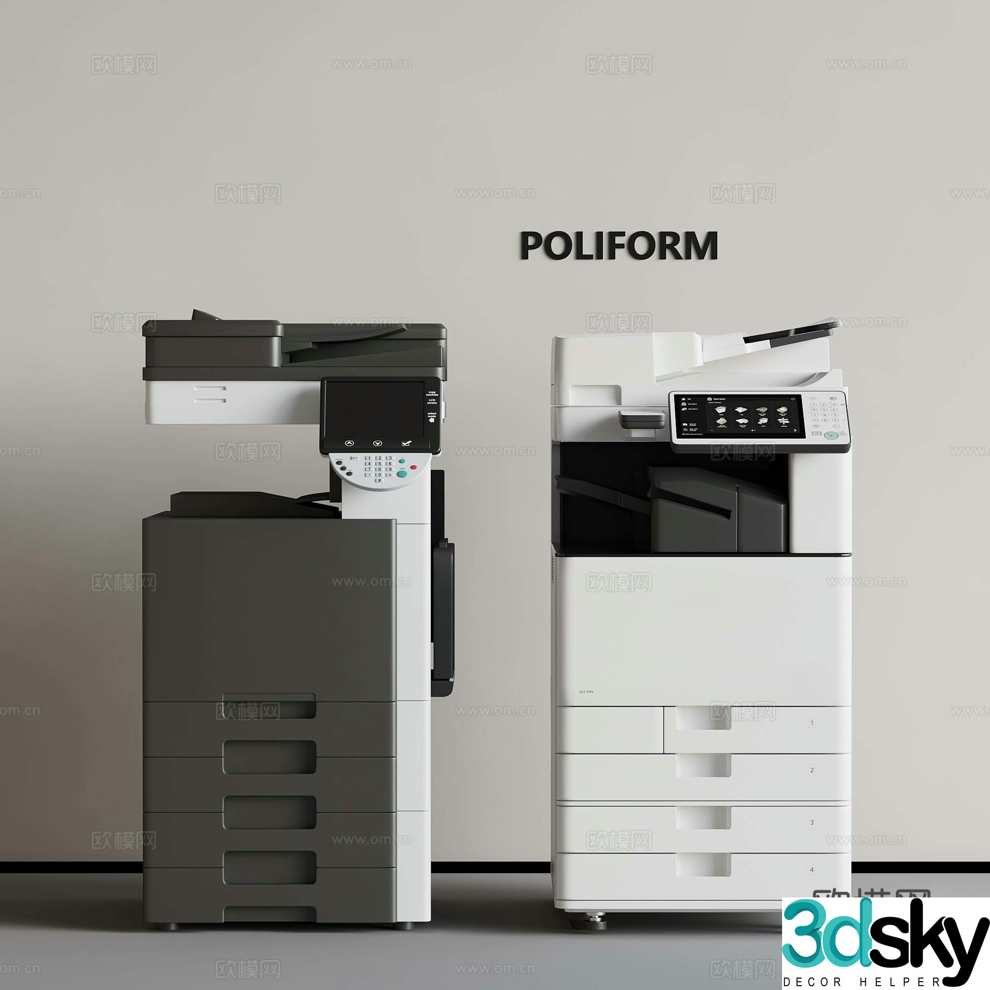 15 printer 3d model