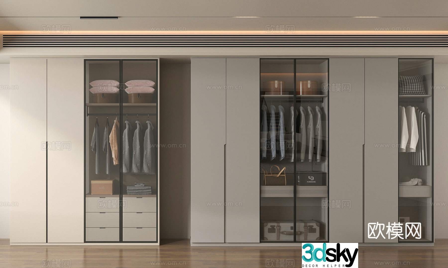 Wardrobe 3d model