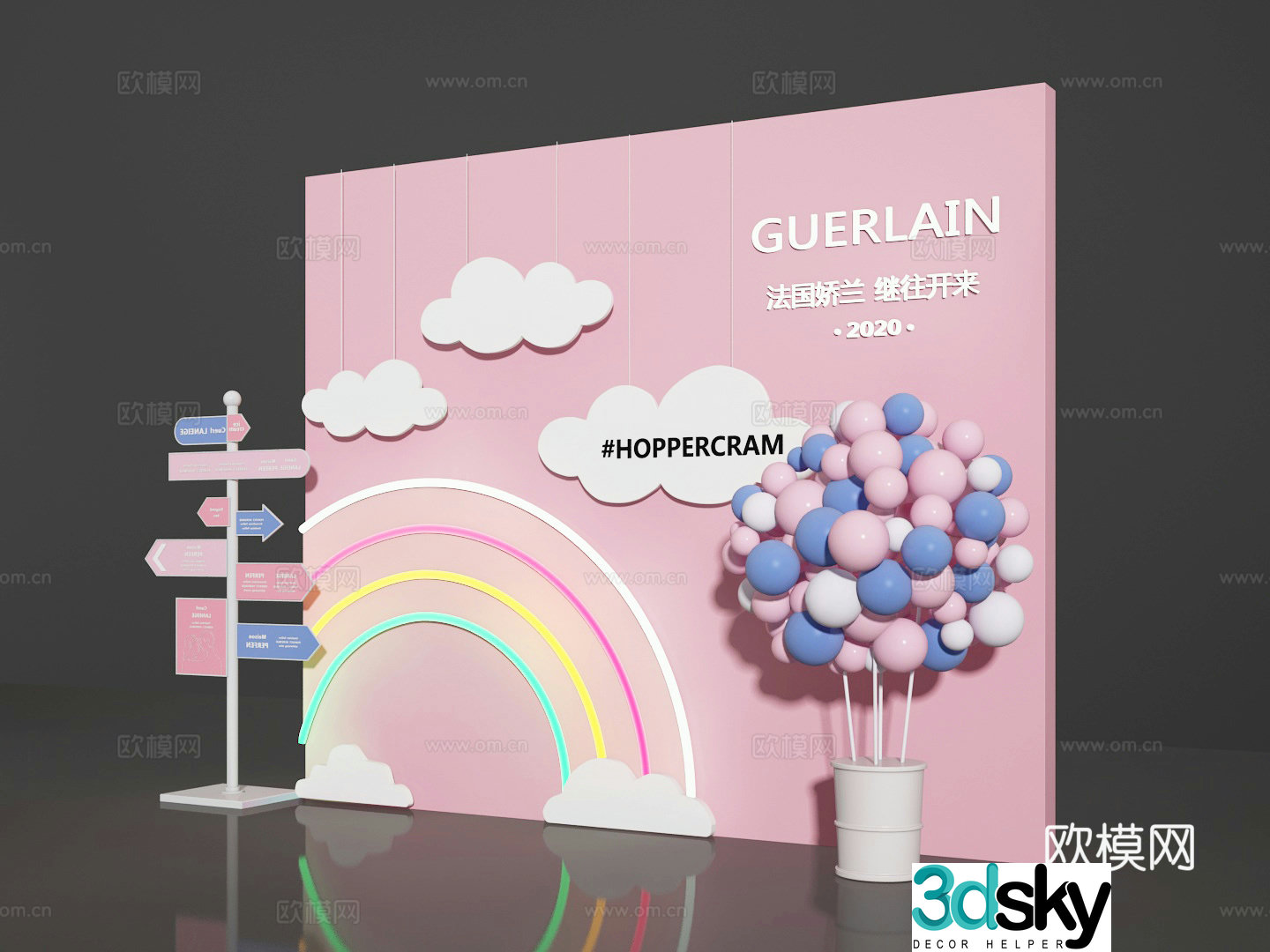 Beauty Chen 3D model