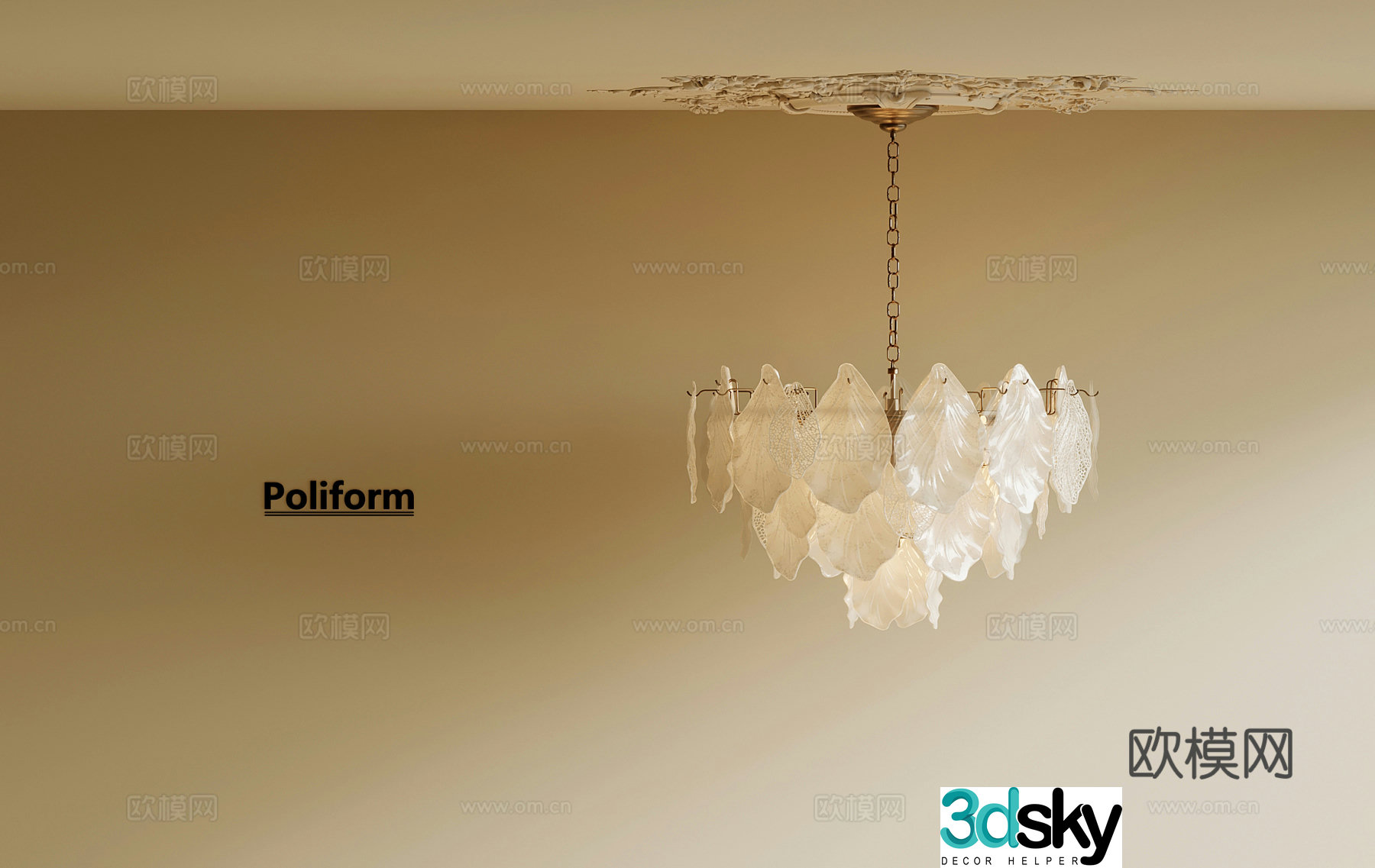 25 chandeliers French chandeliers Decorative chandeliers Crystal chandeliers Living room chandeliers 3D model