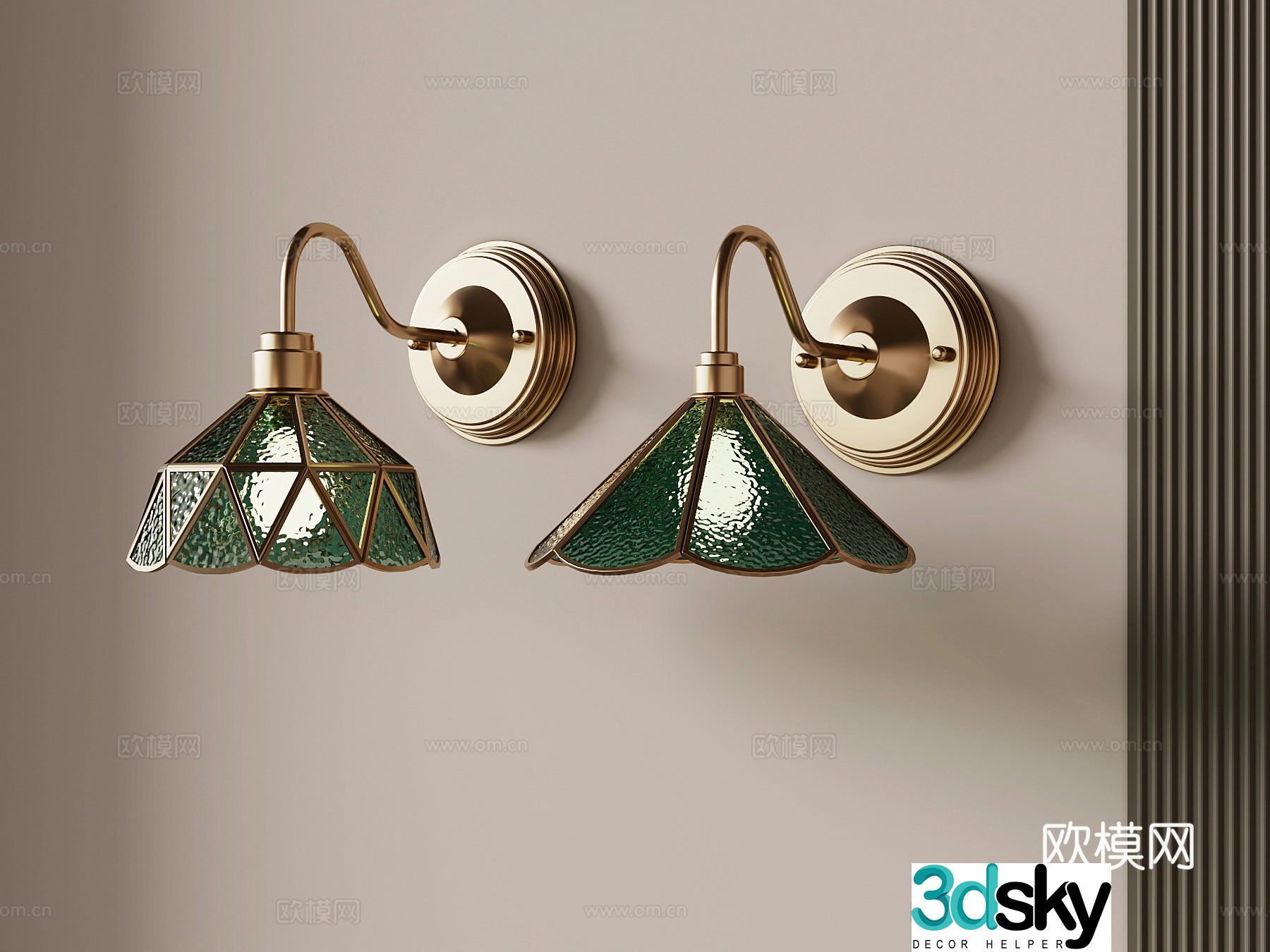 013 Chandelier Modern Chandelier 3D Model