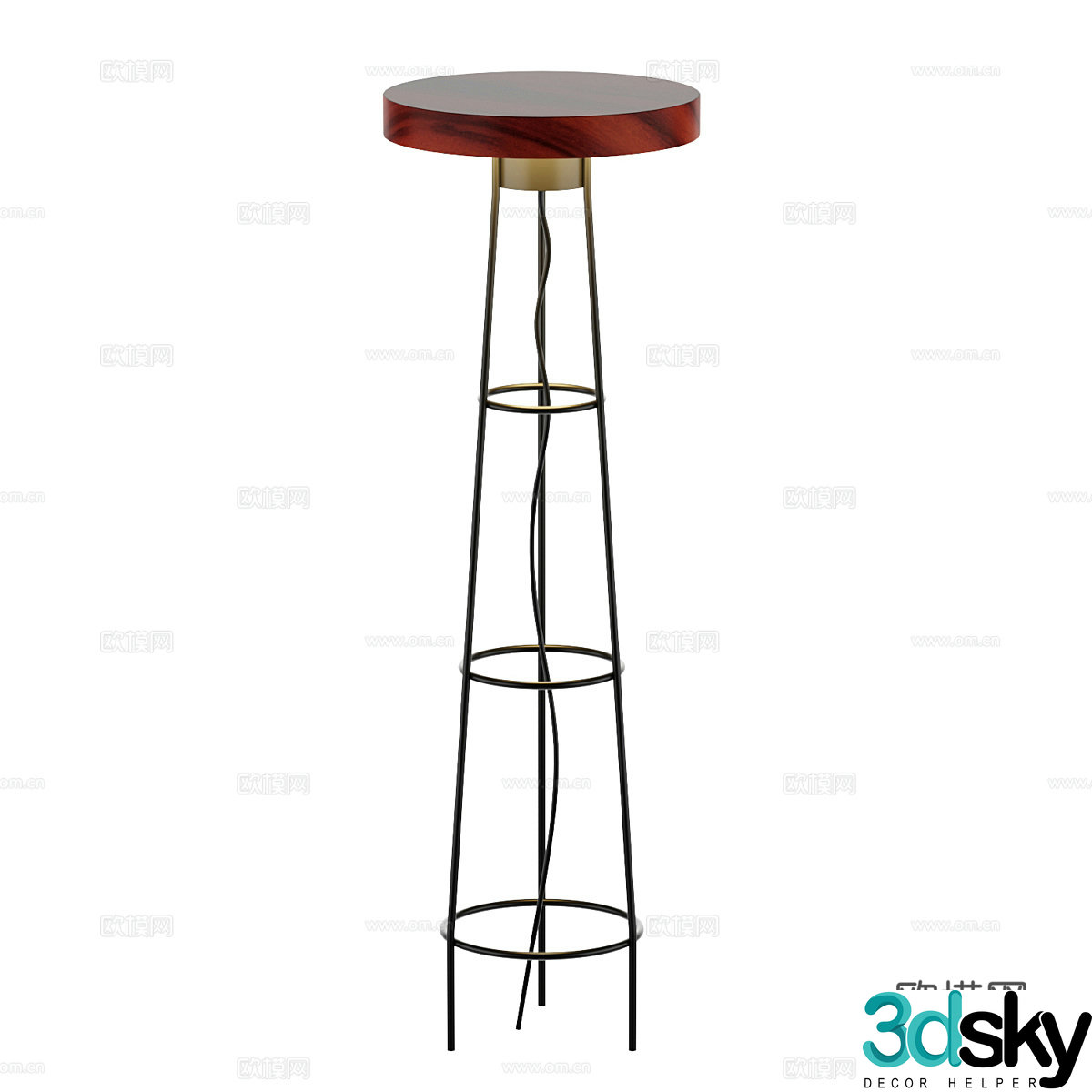 Modern simple floor lamp Floor lamp Simple floor lamp Light luxury floor lamp Living room floor lamp 3D model
