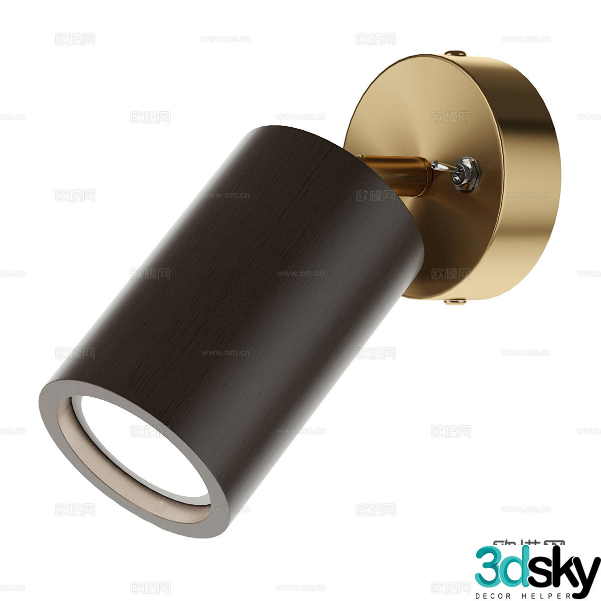 Modern simple and light luxury wall lamp wall lamp simple wall lamp decorative wall lamp lamp 3d model