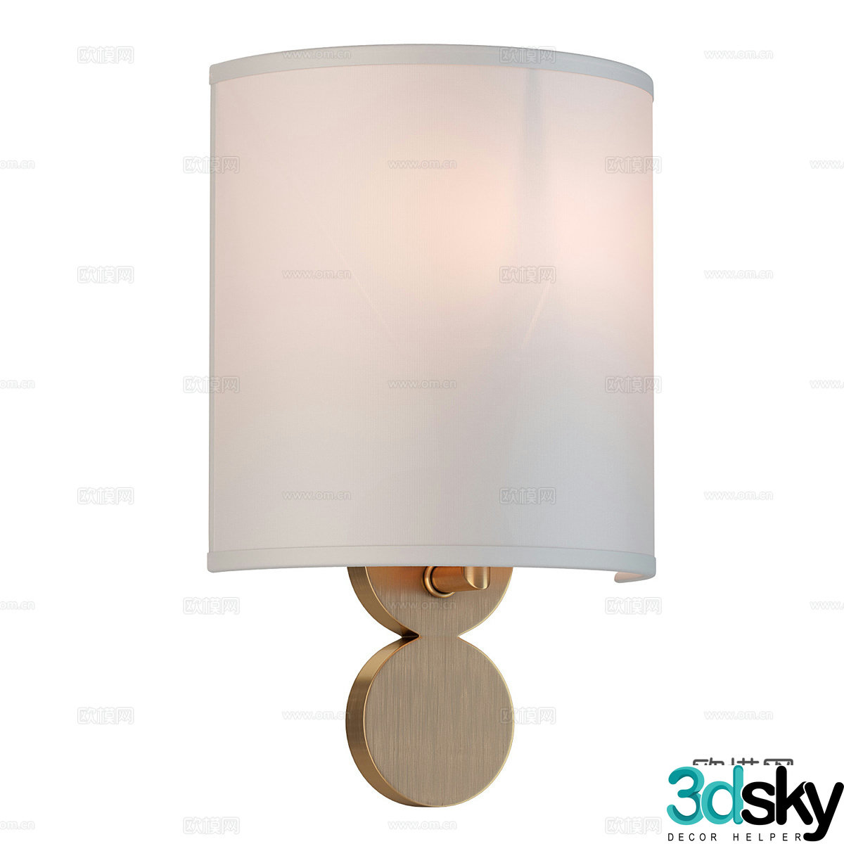 Modern simple light luxury wall lamp Wall lamp Simple light luxury wall lamp Living room wall lamp Decorative wall lamp Lamp 3D model