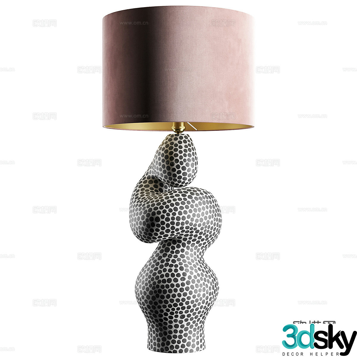 Floor lamp 3d model