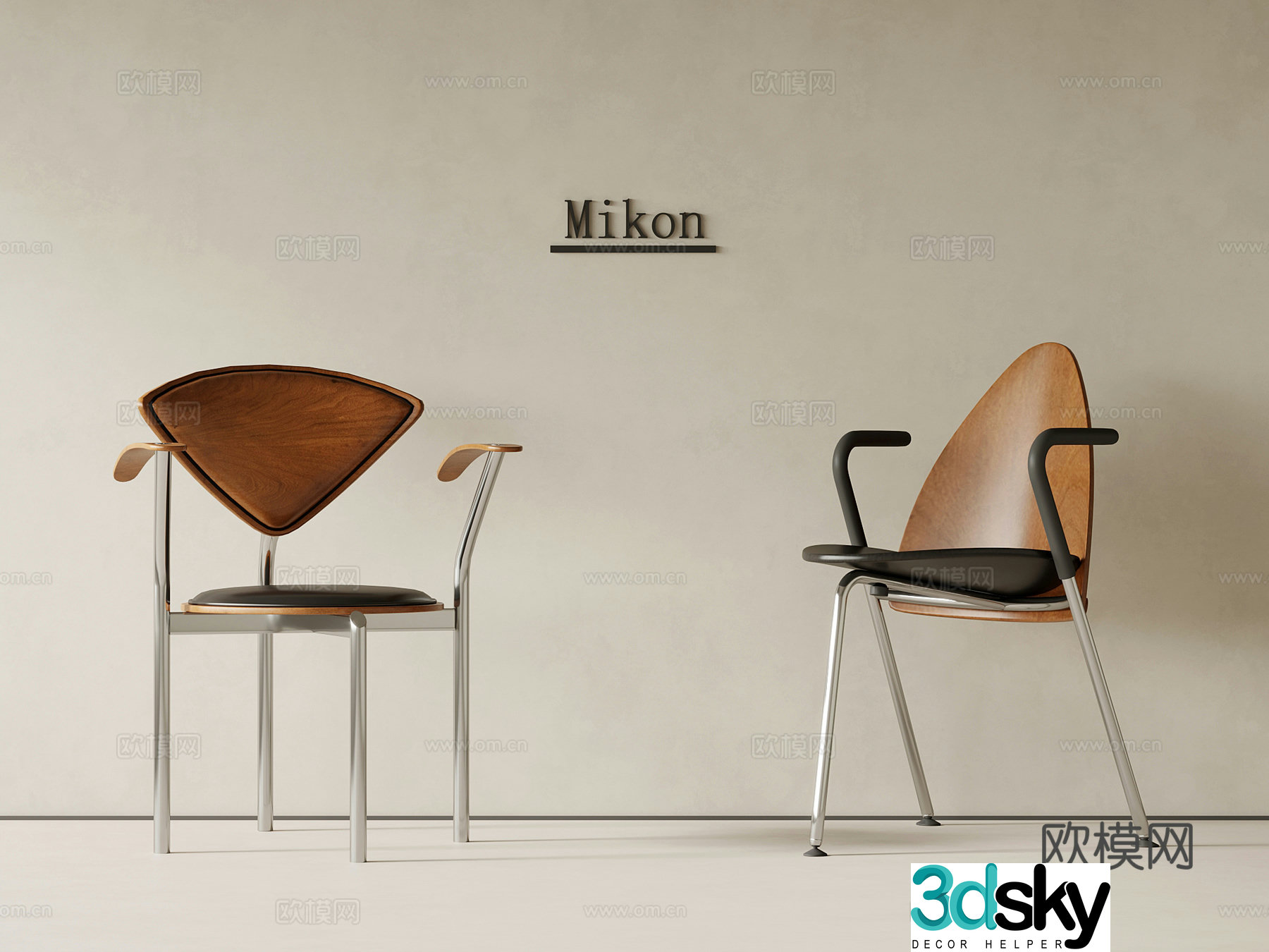10 chairs medieval dining chairs writing chairs leisure chairs 3d model