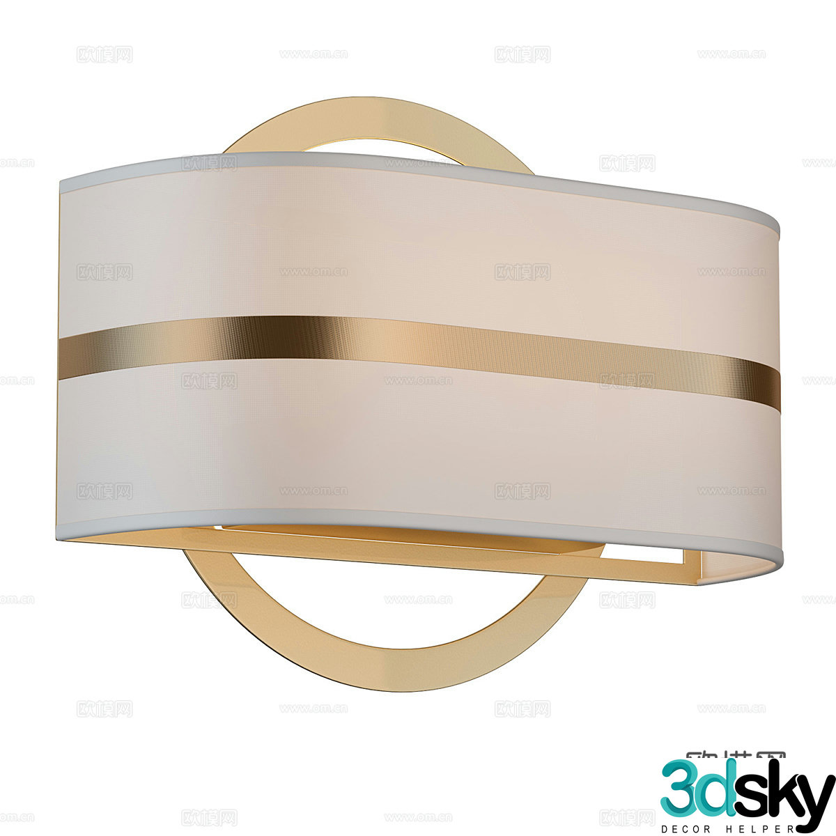 Modern simple light luxury wall lamp Wall lamp Simple light luxury wall lamp Living room wall lamp Decorative wall lamp Lamp 3D model