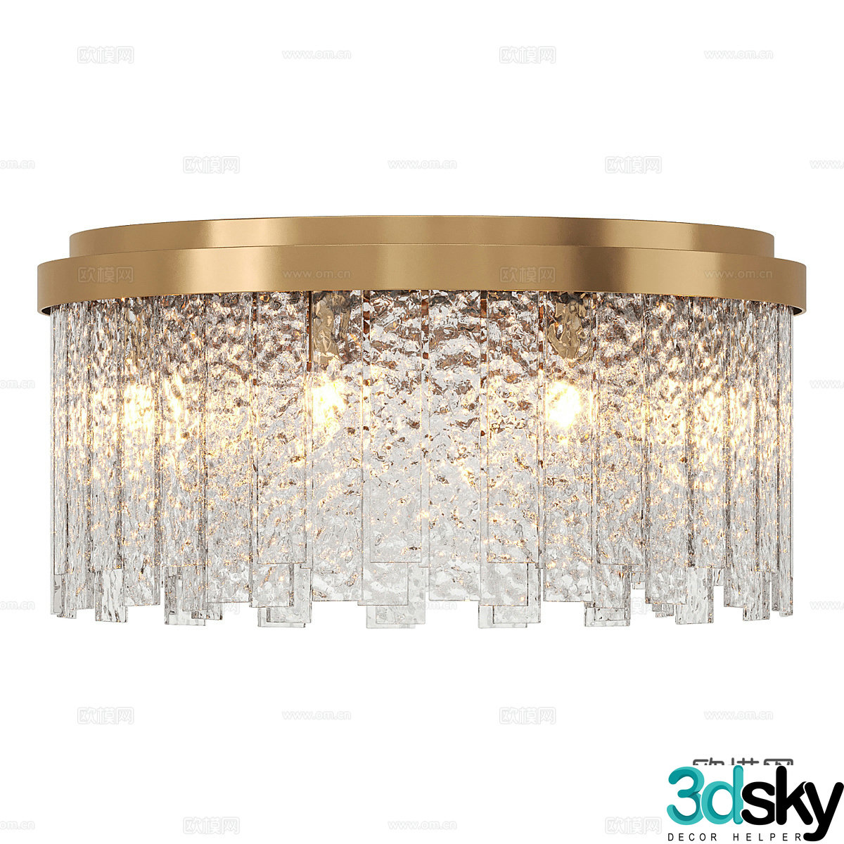 Modern simple and light luxury wall lamp Wall lamp Simple wall lamp Decorative wall lamp Light luxury wall lamp 3D model