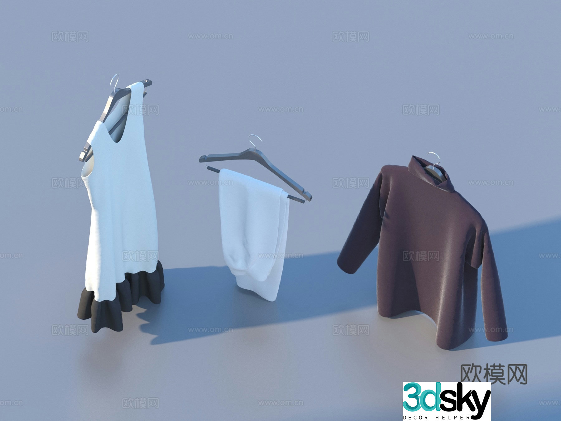 Clothing Clothing Clothing 3d model
