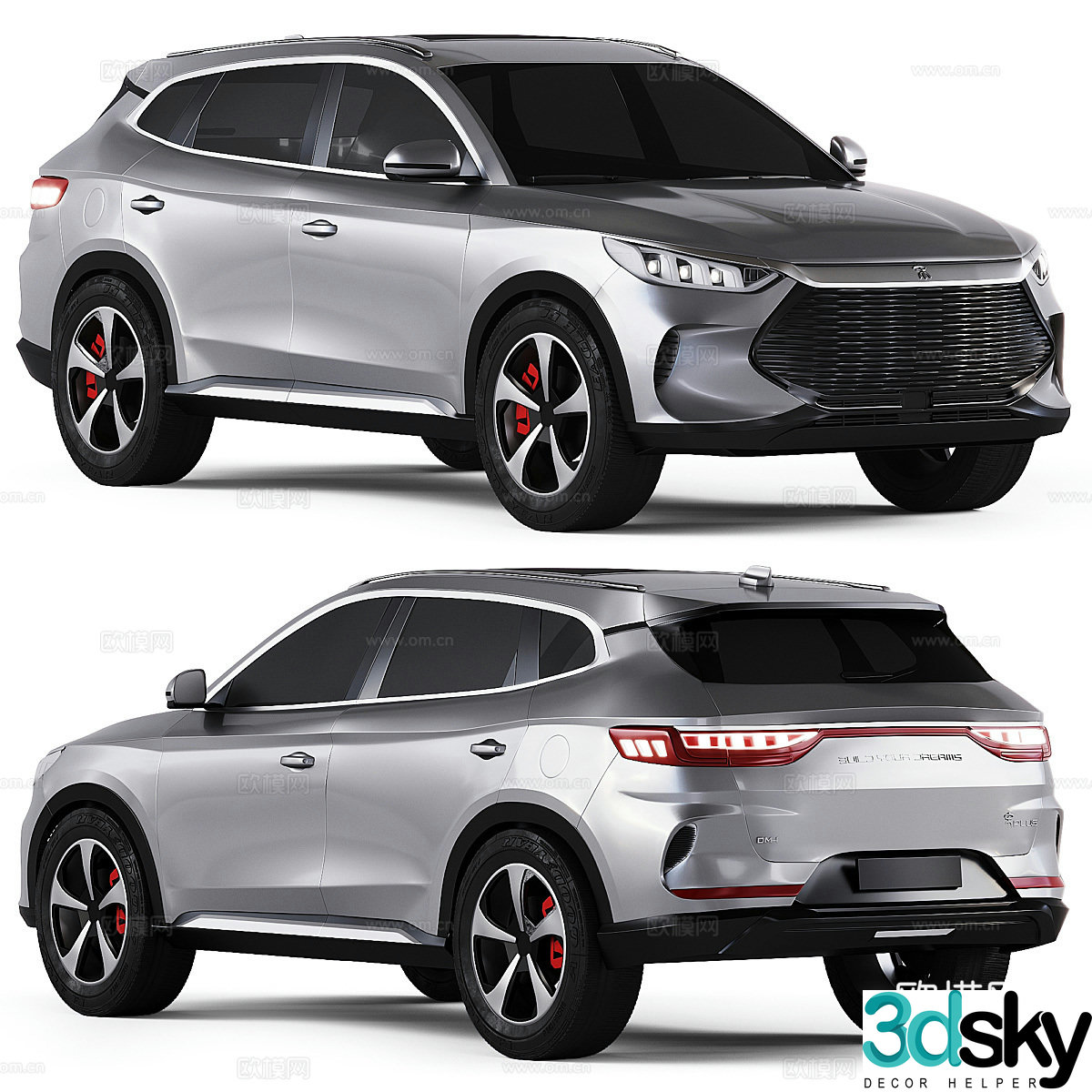 car 3d model