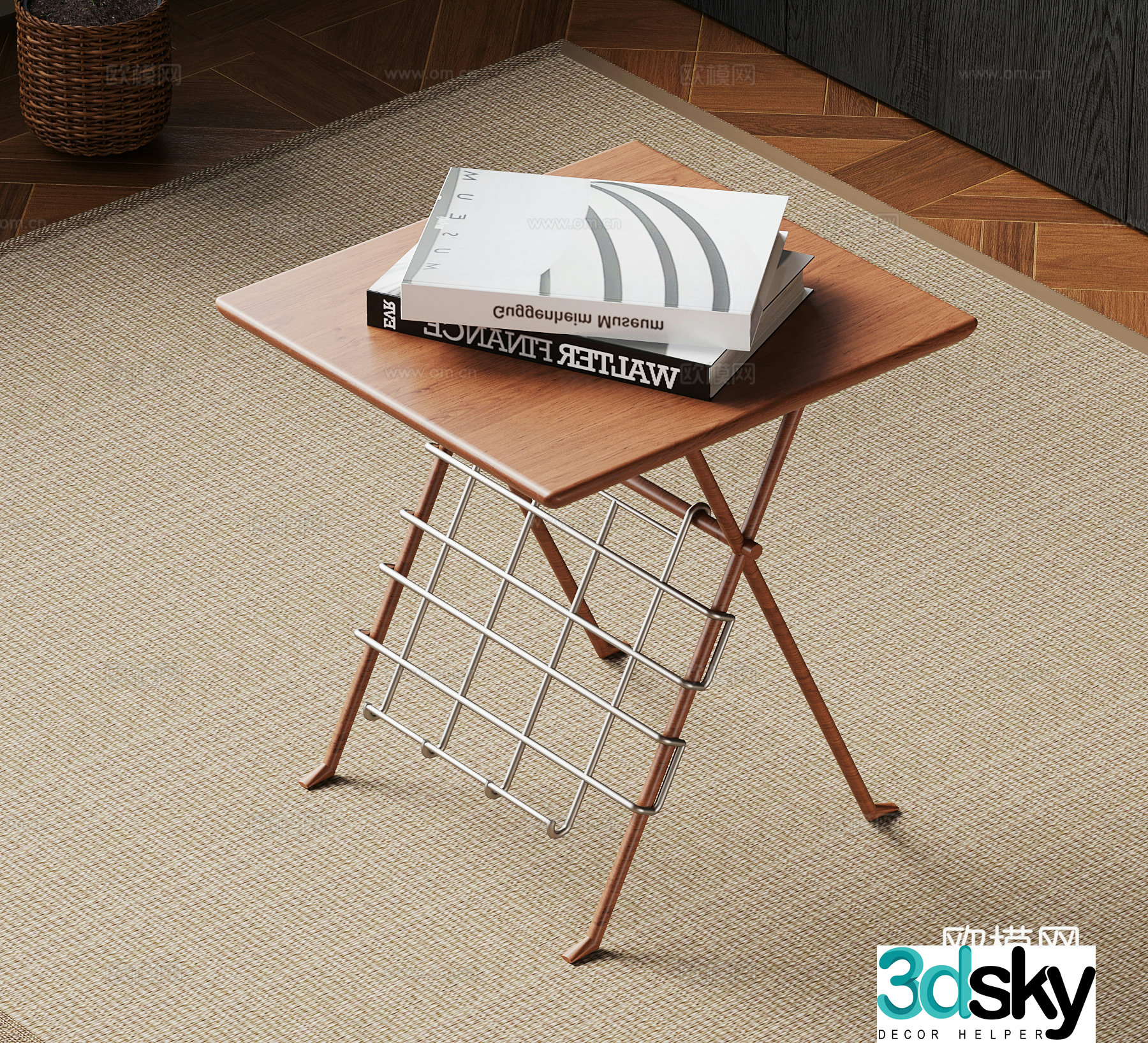 05 leisure chair medieval style leisure chair 3d model