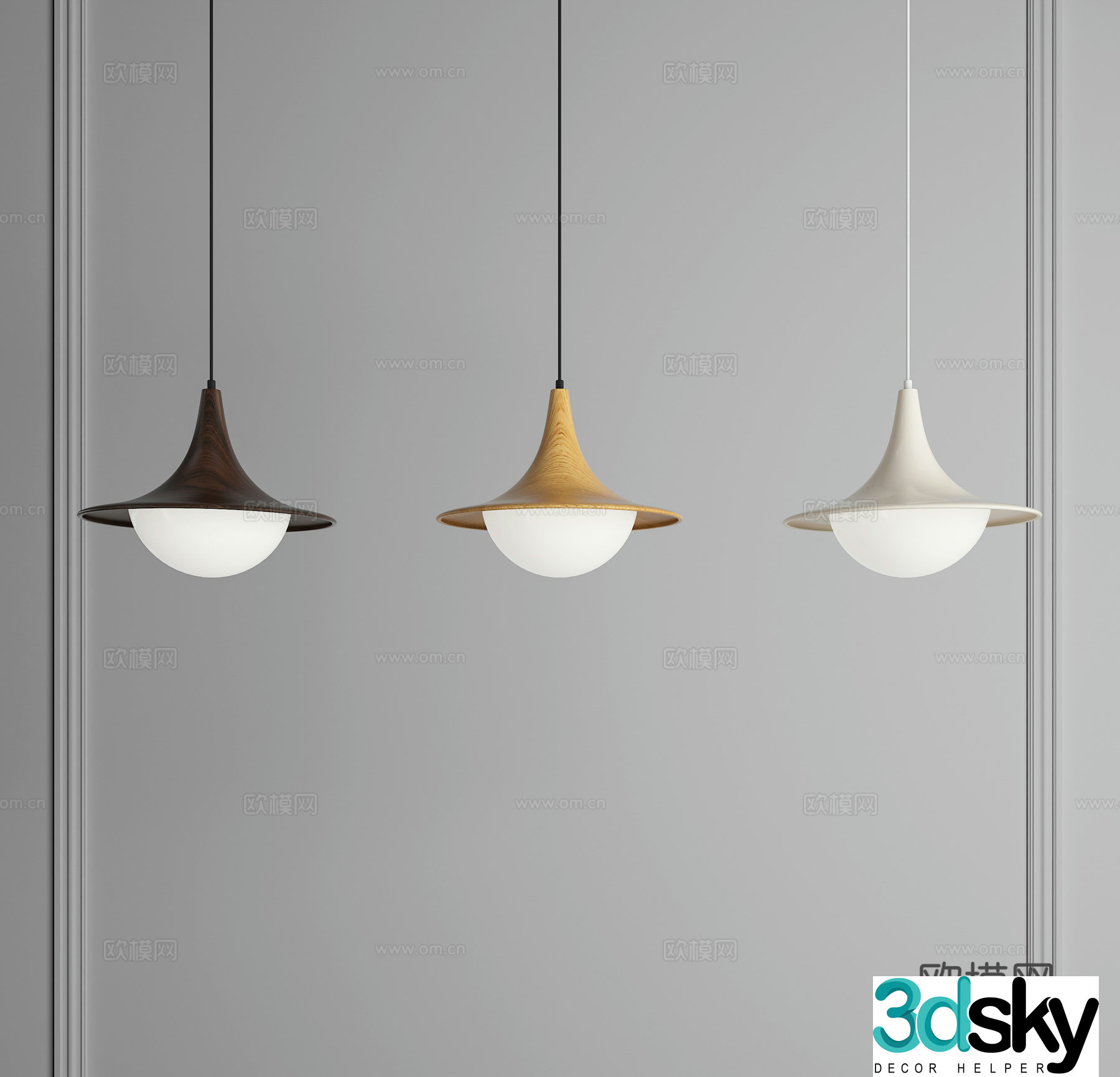 Middle-aged chandeliers cream-style chandeliers French chandeliers Wasabi chandeliers minimalist chandeliers restaurant chandeliers 3D model