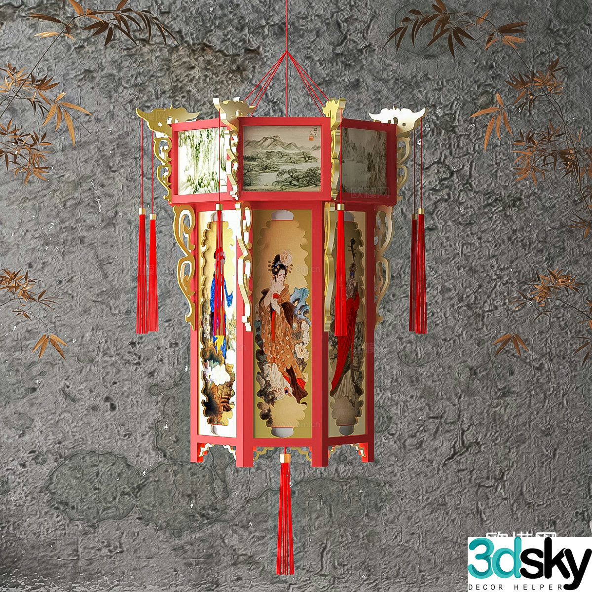 Lantern 3d model