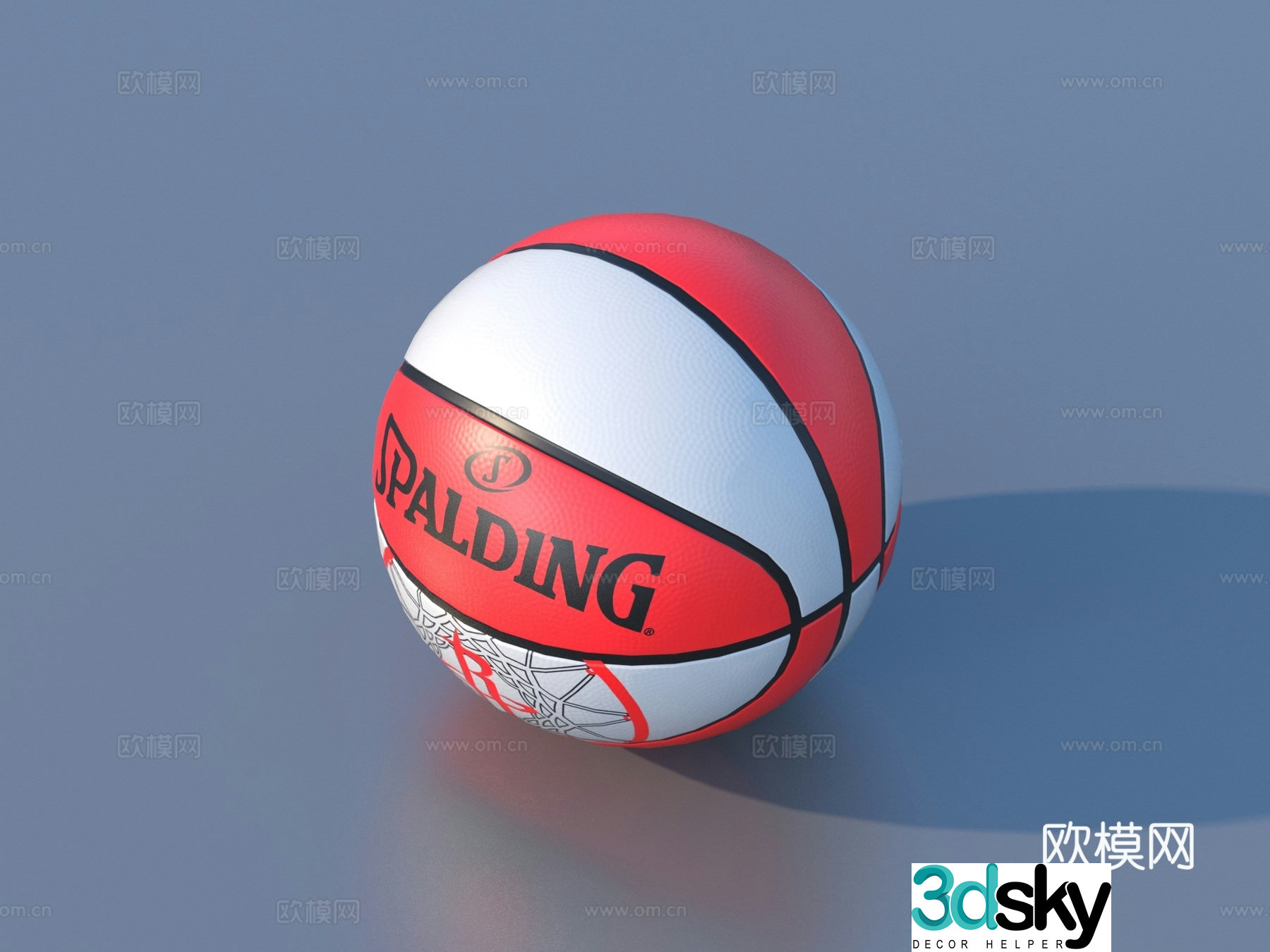 Basketball Game Sports Ball Ball 3D Model