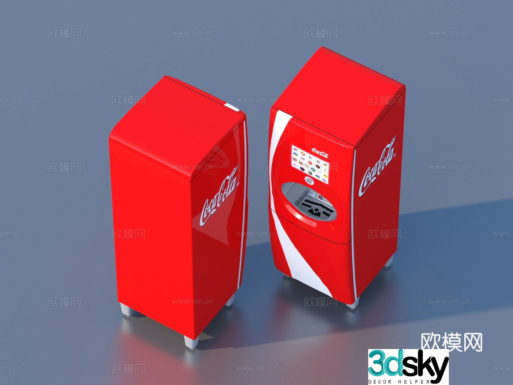 Beverage machine electrical appliance 3d model
