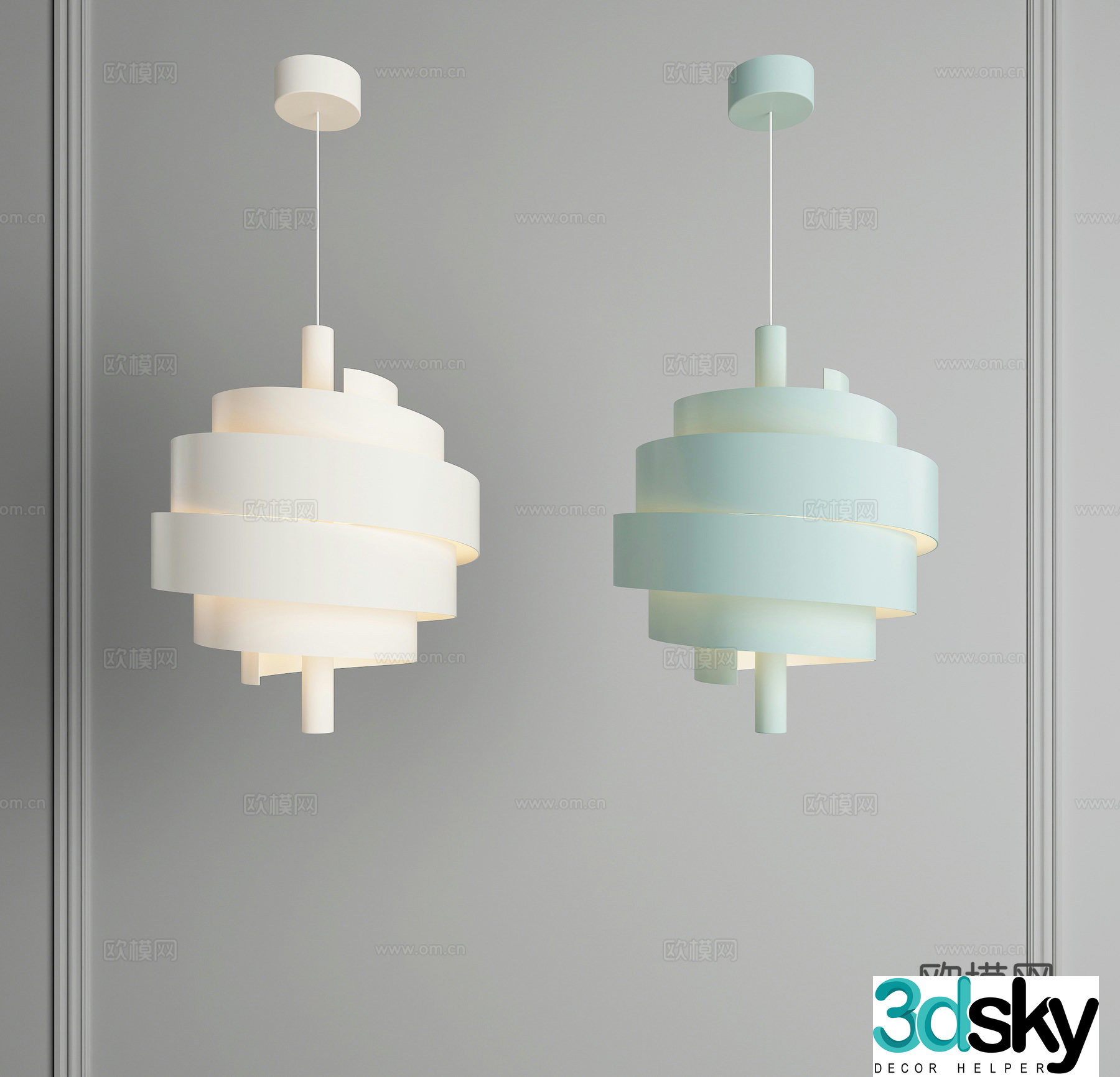 Cream-style chandelier chandelier Italian chandelier minimalist chandelier restaurant chandelier Nordic chandelier 3d model