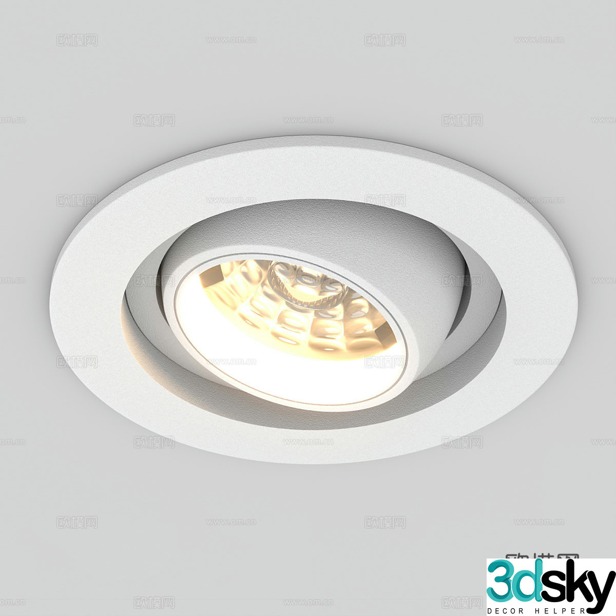Downlight spotlight 3d model