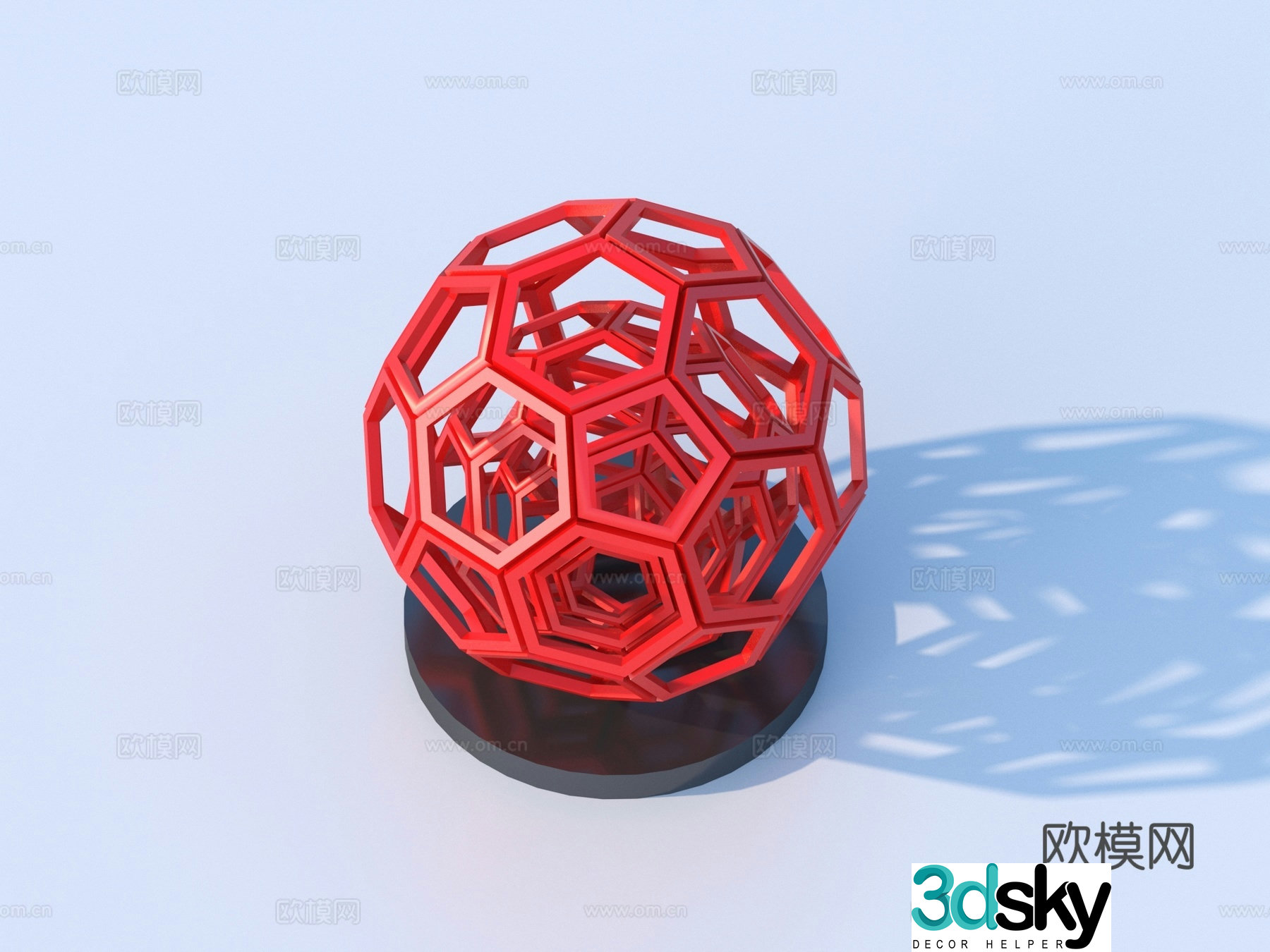 Sculpture Statue Artwork 3d Model