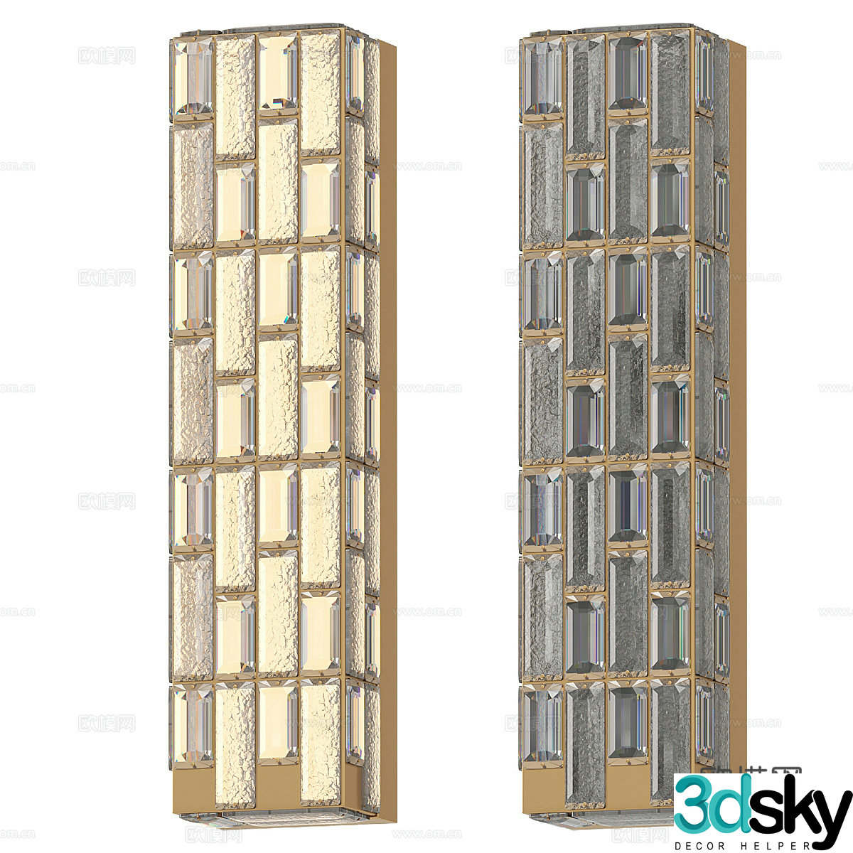 Wall lamp 3d model