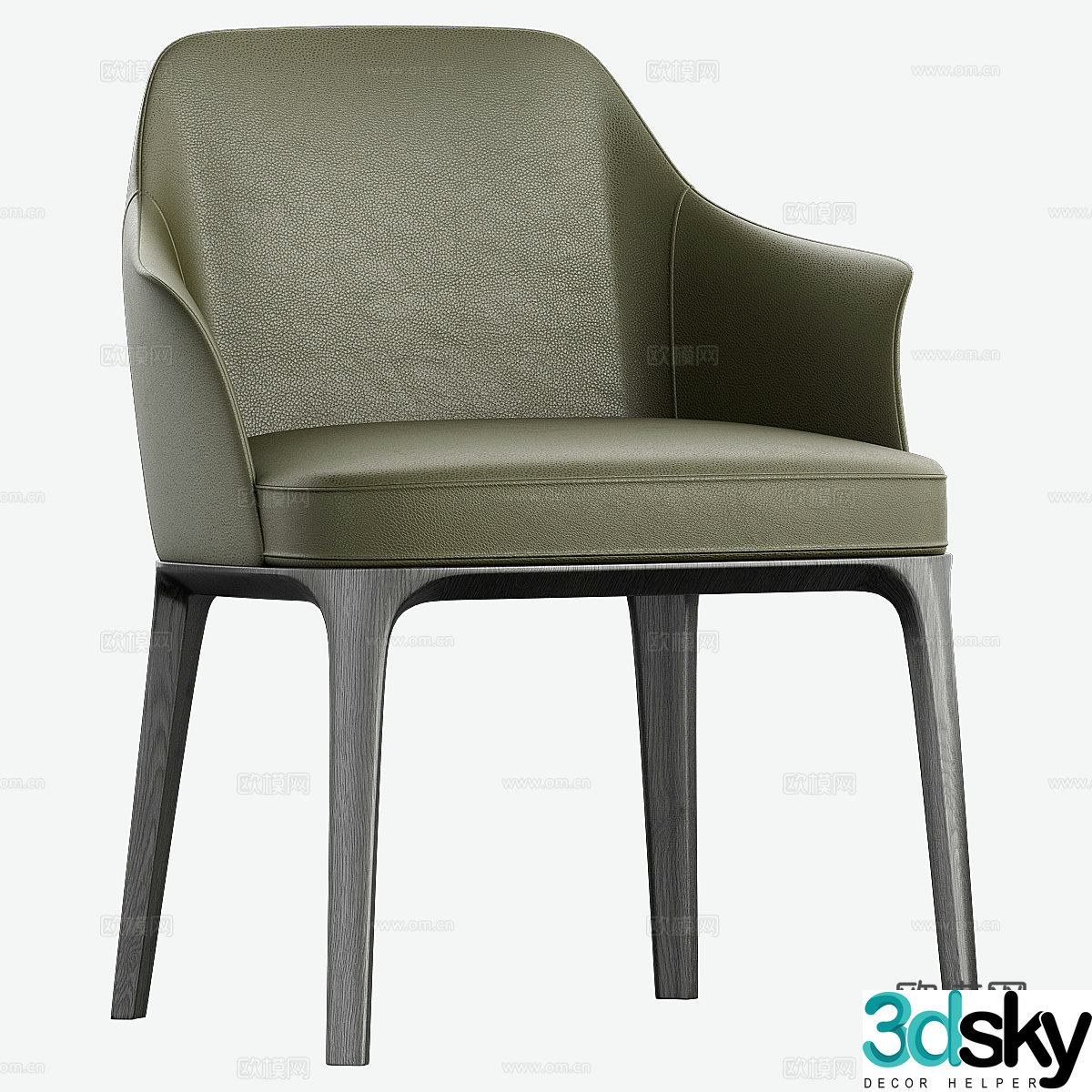 Dining chair 3d model