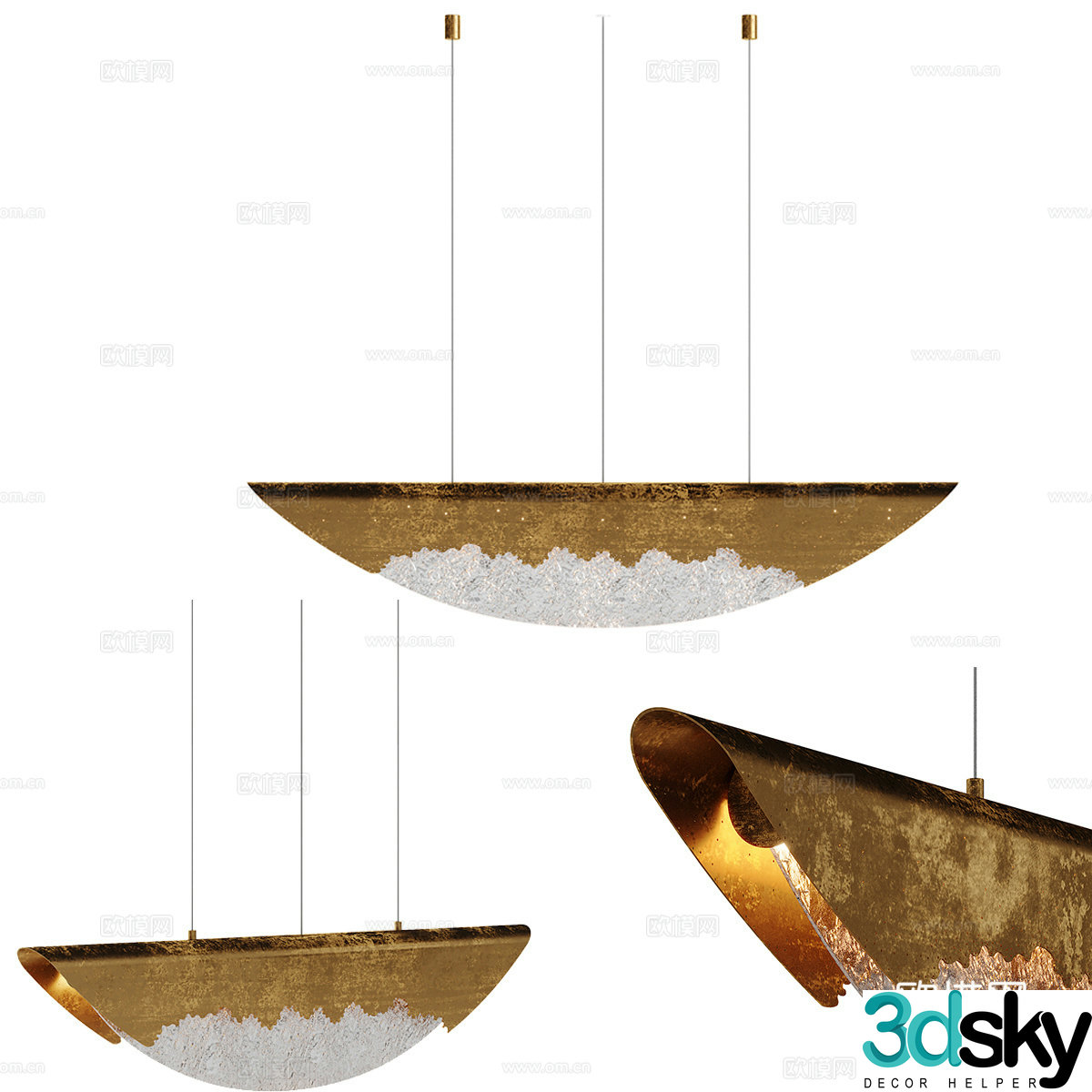 Chandelier 3d model
