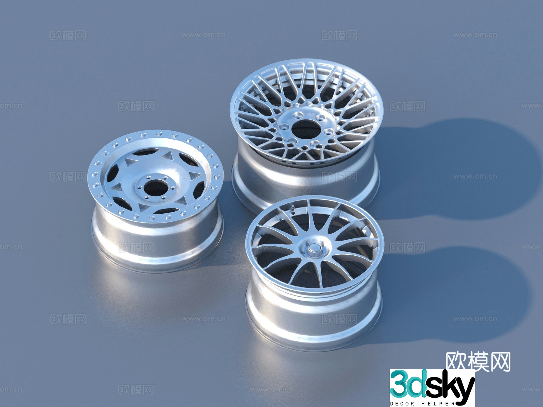Wheels Wheels Tires Car Wheels 3D Model