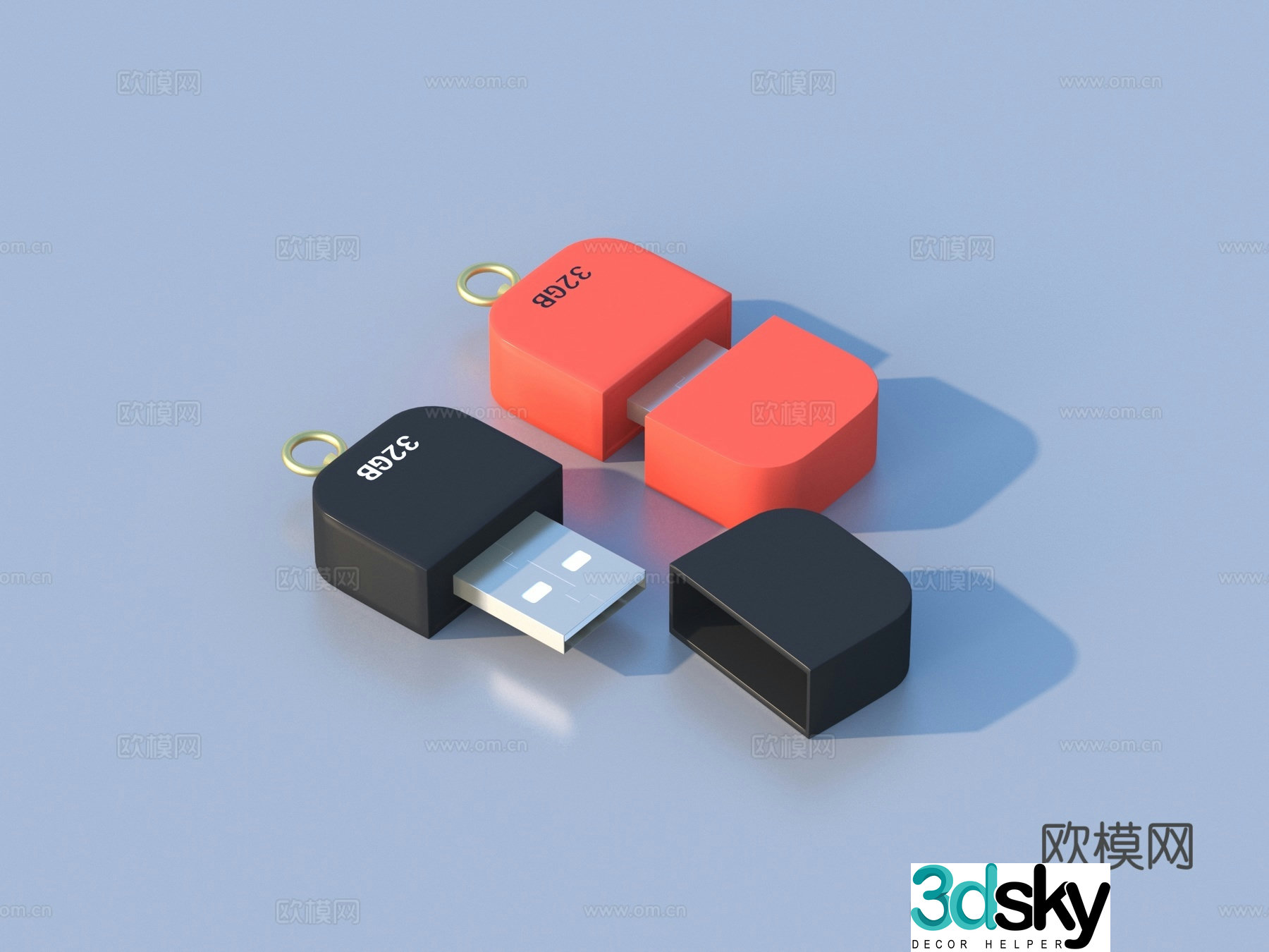 USB disk Storage disk Hard disk Electronic devices External hard disk Mobile hard disk 3D model