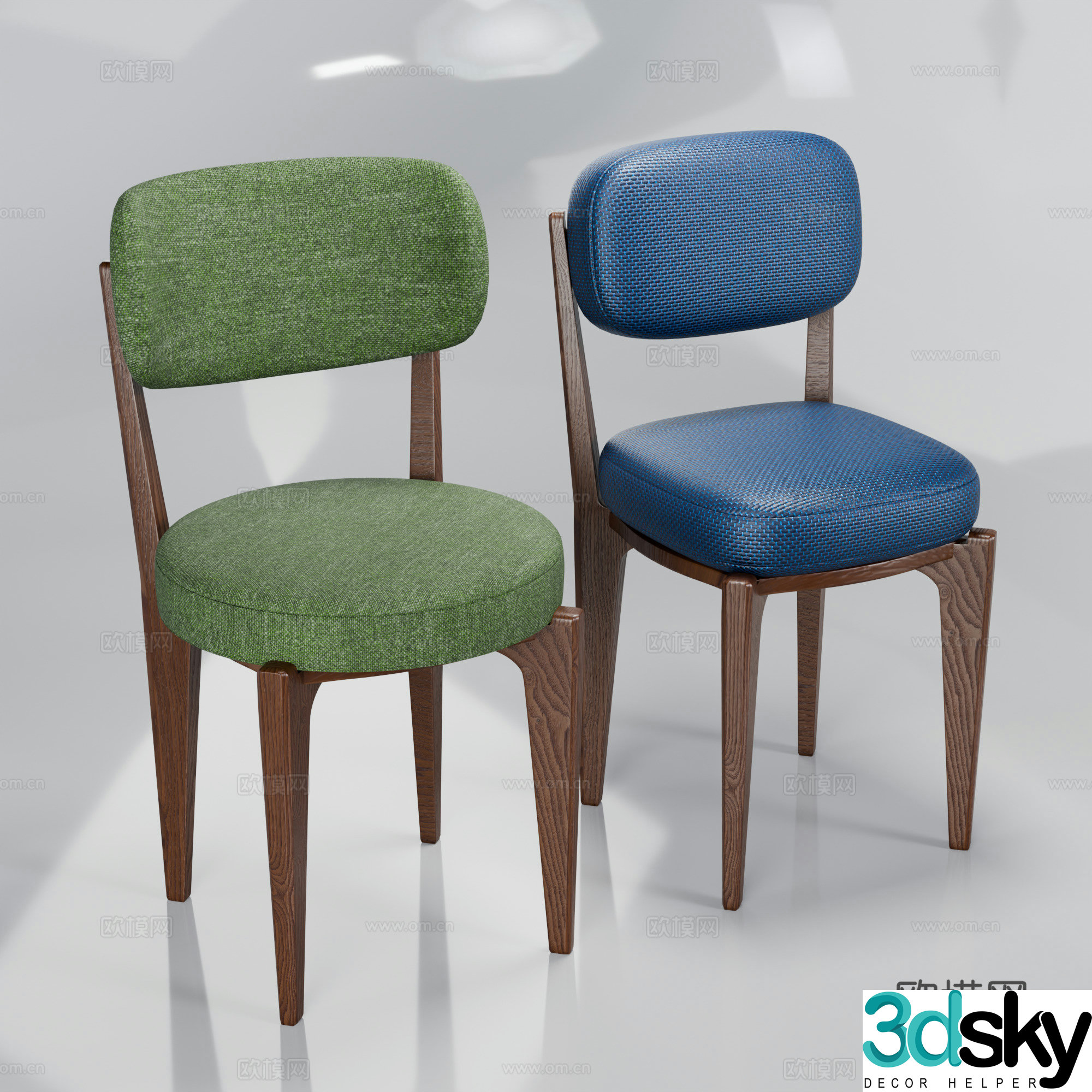 Leisure chair 3d model