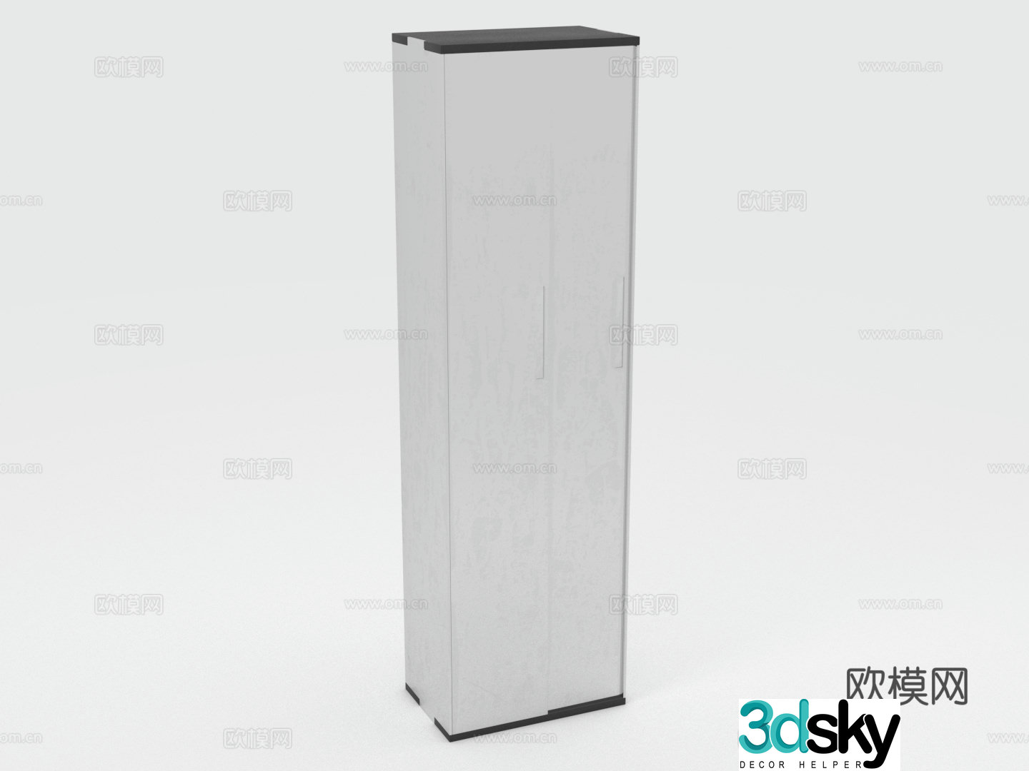 Cabinet Storage Locker Storage Locker Stand Cabinet High Cabinet 3D Model