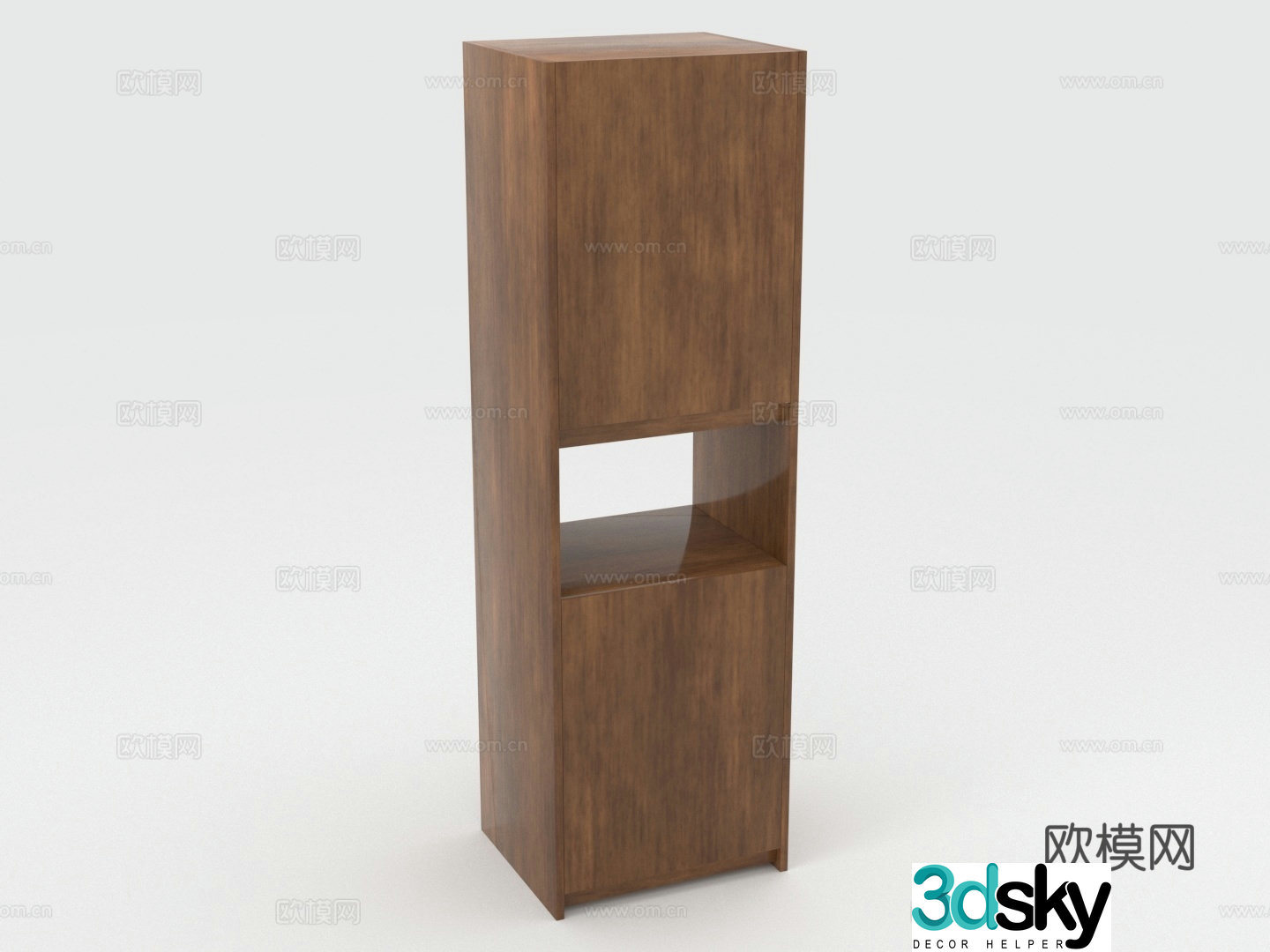 Storage rack Storage cabinet High cabinet Storage cabinet 3D model