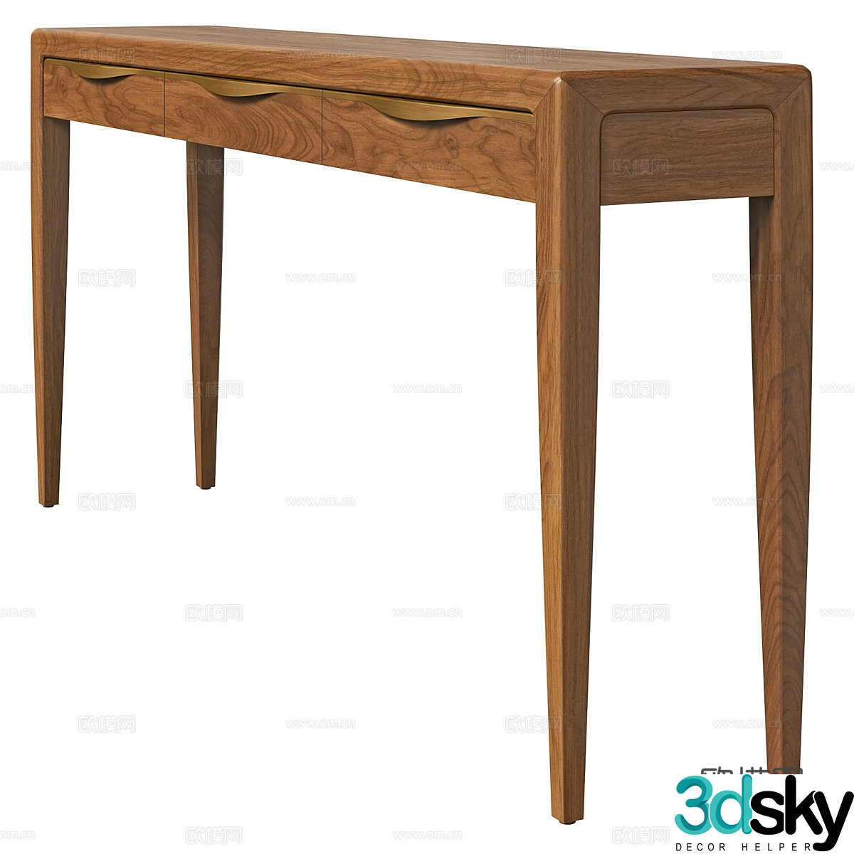 Desk 3d model