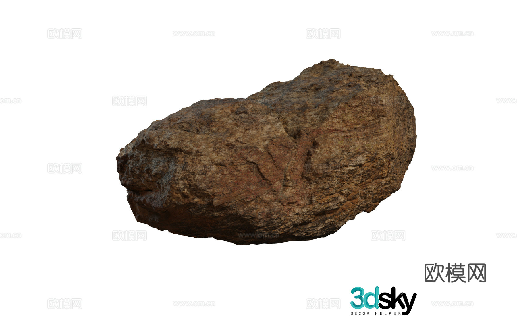 Modern stones mountain stones molding stones landscape stones garden stones group of stones natural weathered stones 3D model
