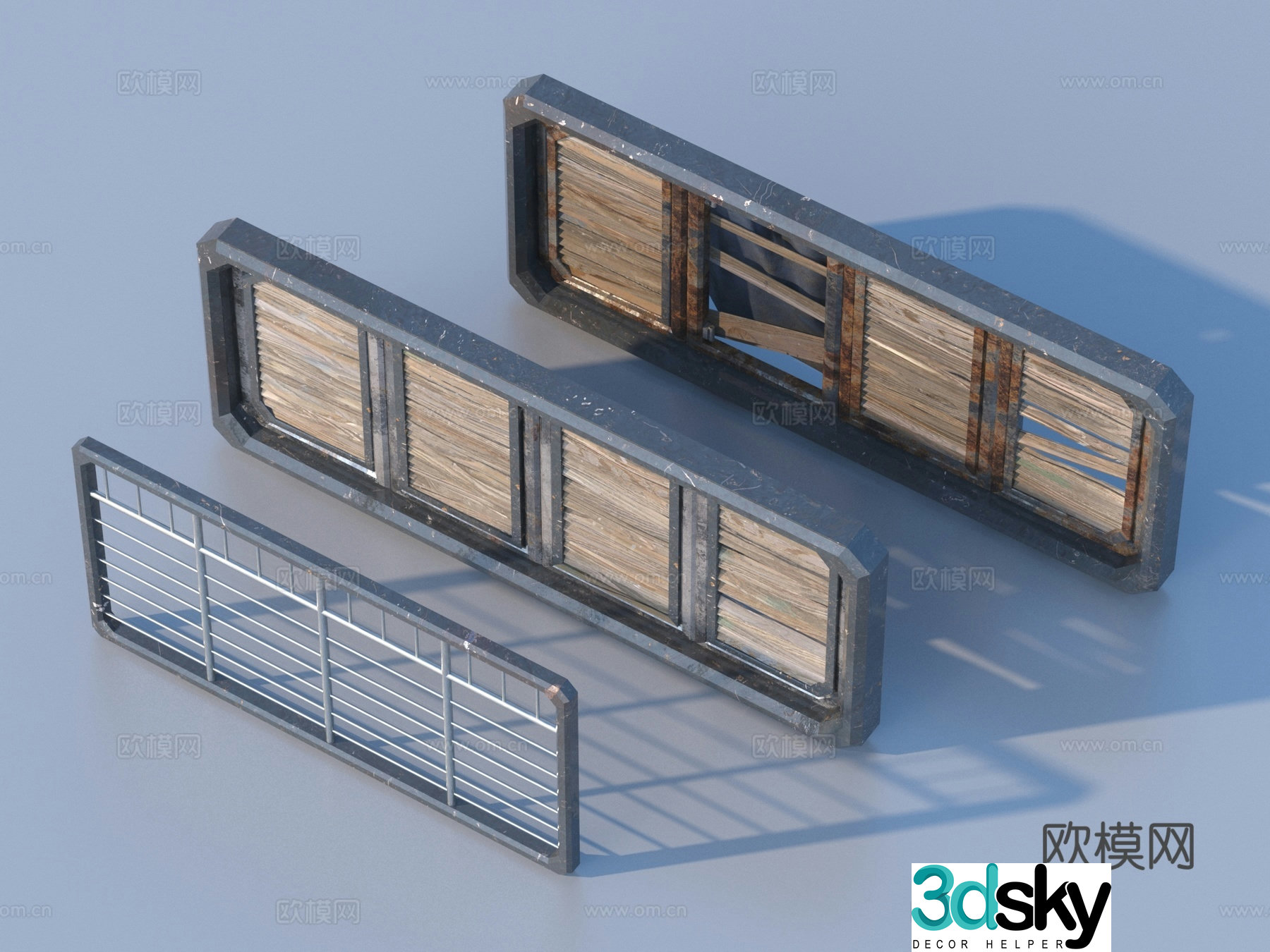 Window Hardware Component 3D Model