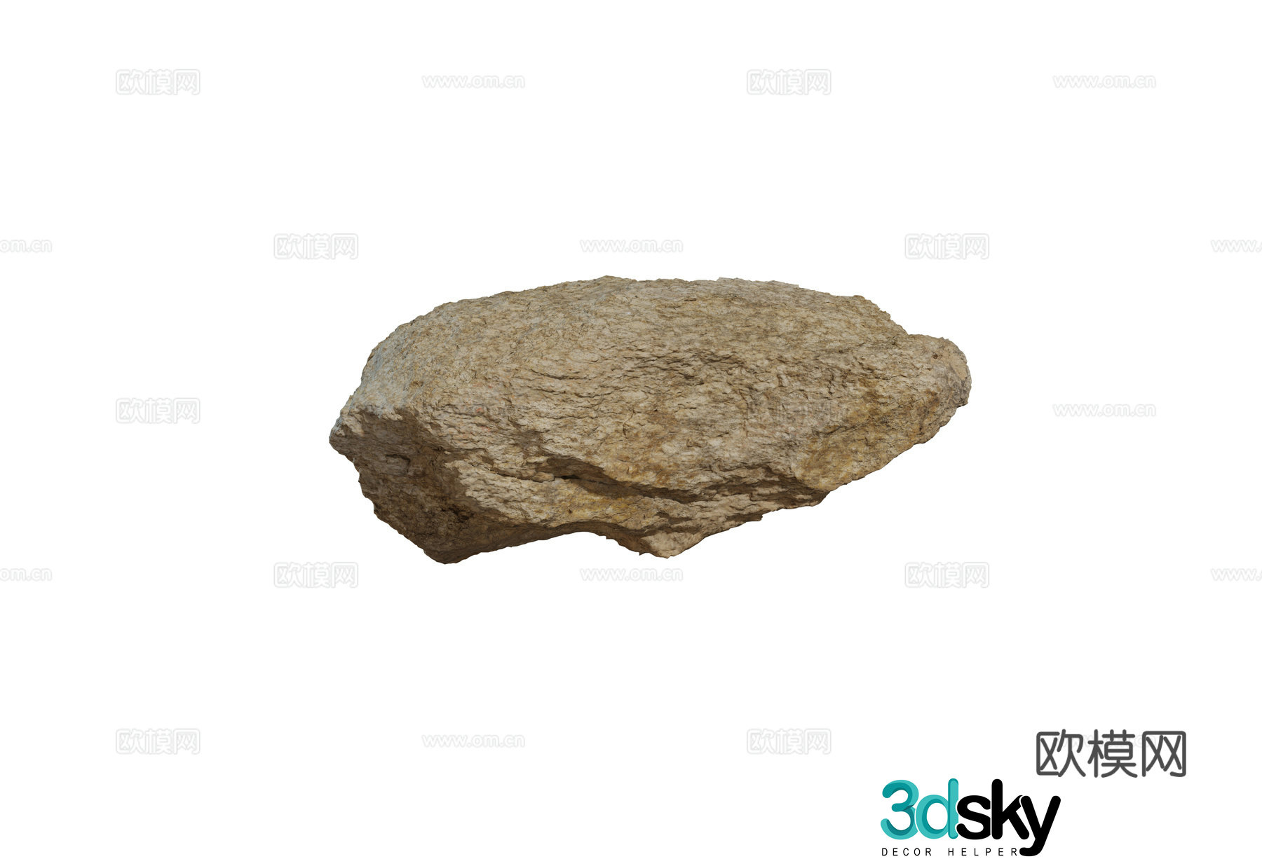 Modern stones mountain stones molding stones landscape stones garden stones group of stones natural weathered stones 3D model