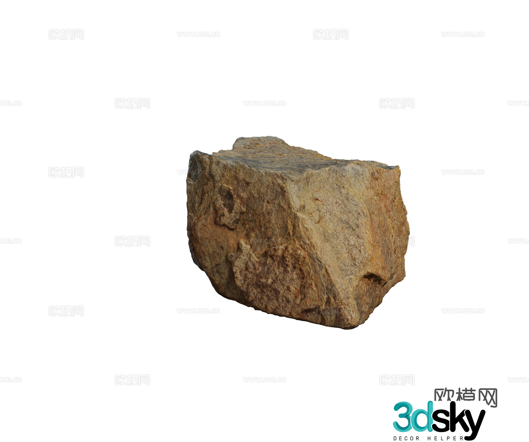 Modern stones mountain stones molding stones landscape stones garden stones group of stones natural weathered stones 3D model