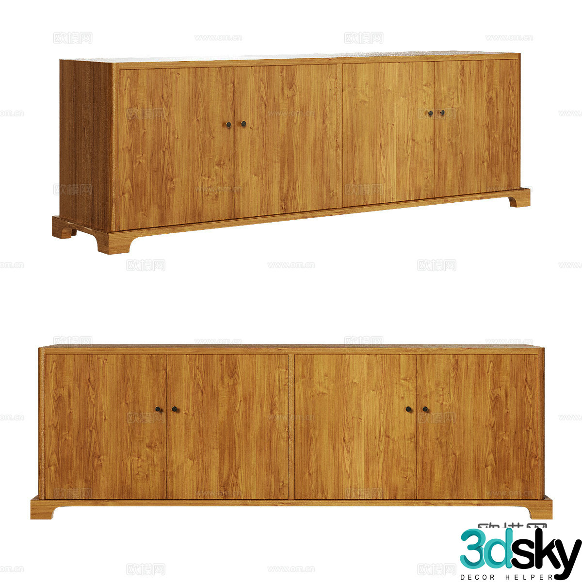 TV cabinet 3d model