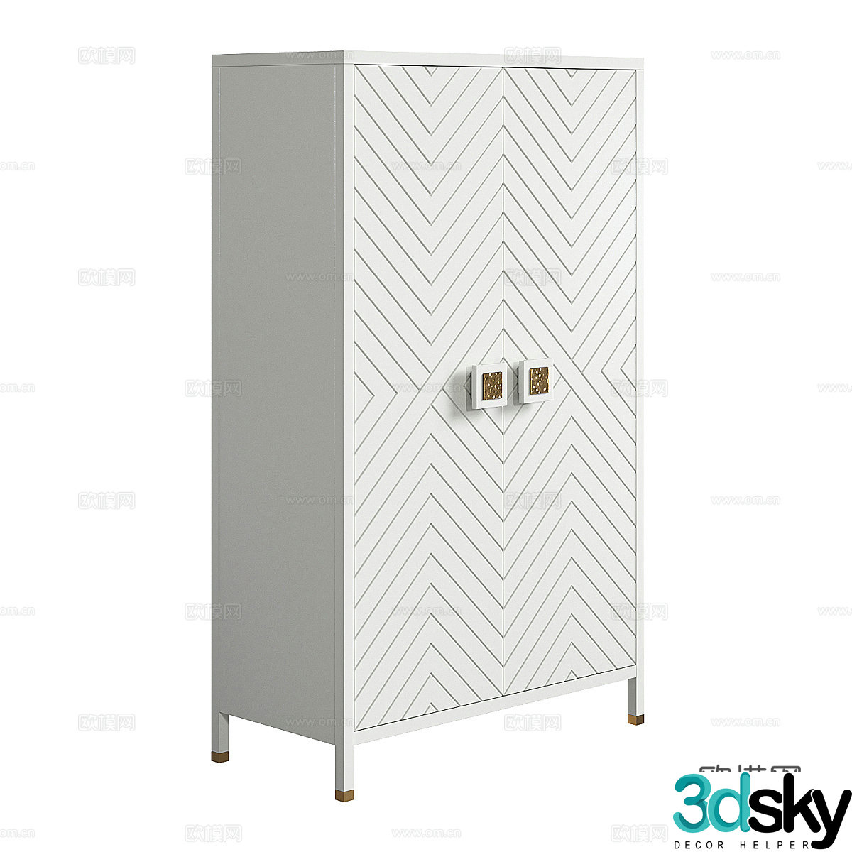Wardrobe 3d model