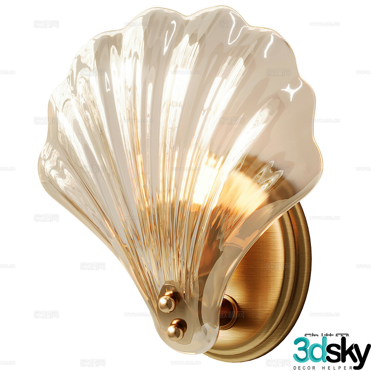 Wall lamp 3d model