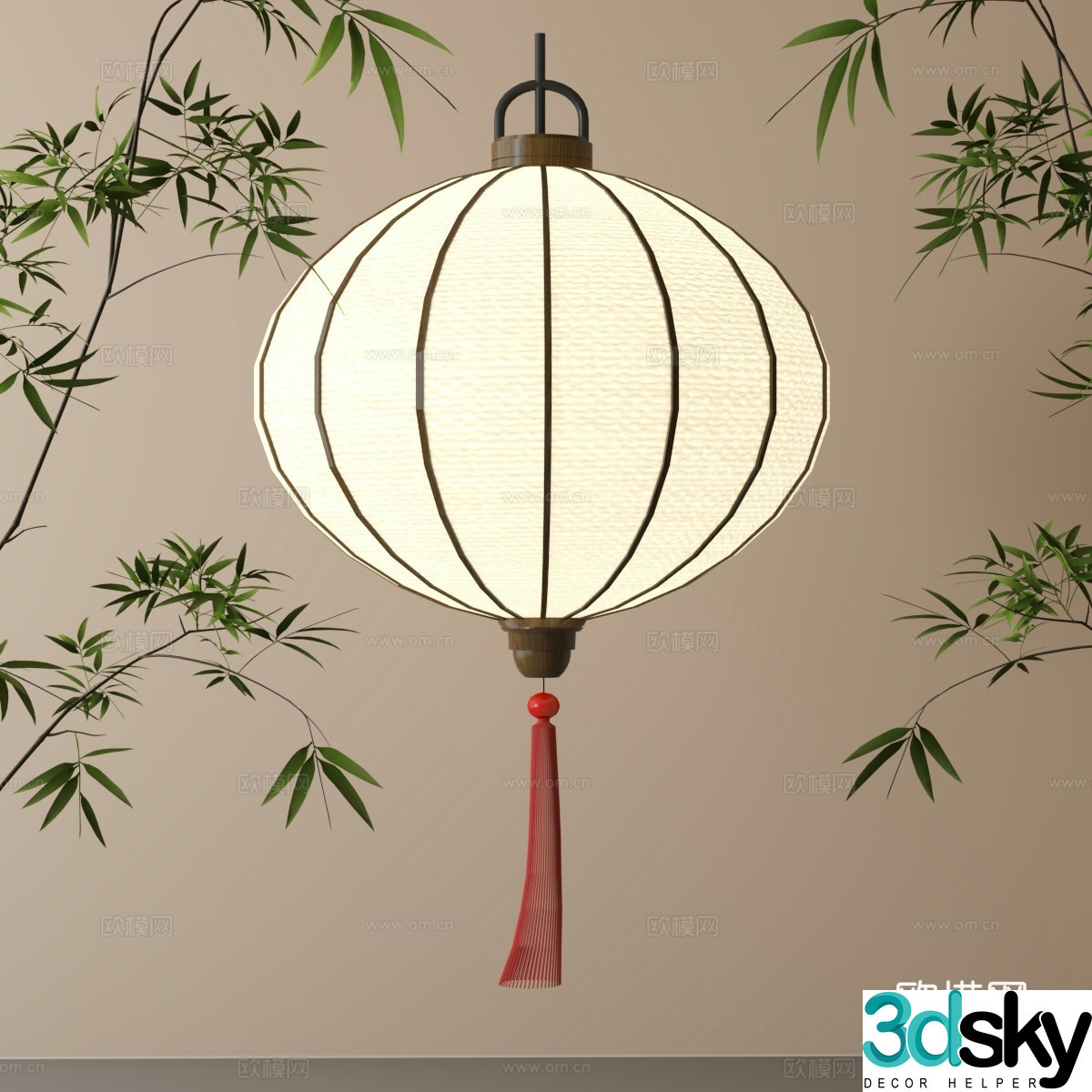 Lantern 3d model