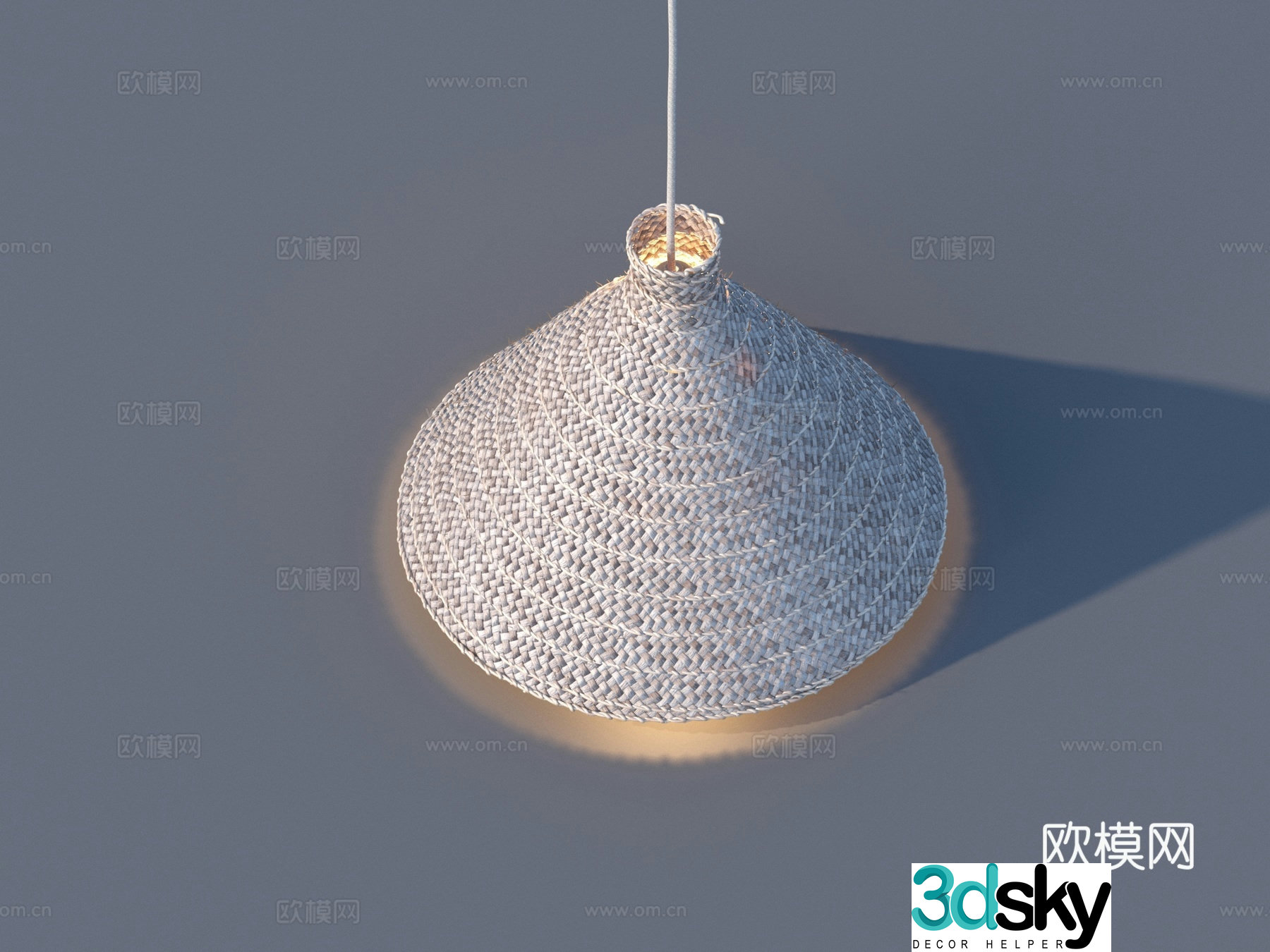 Chandelier Decorative Light Lamp 3D Model
