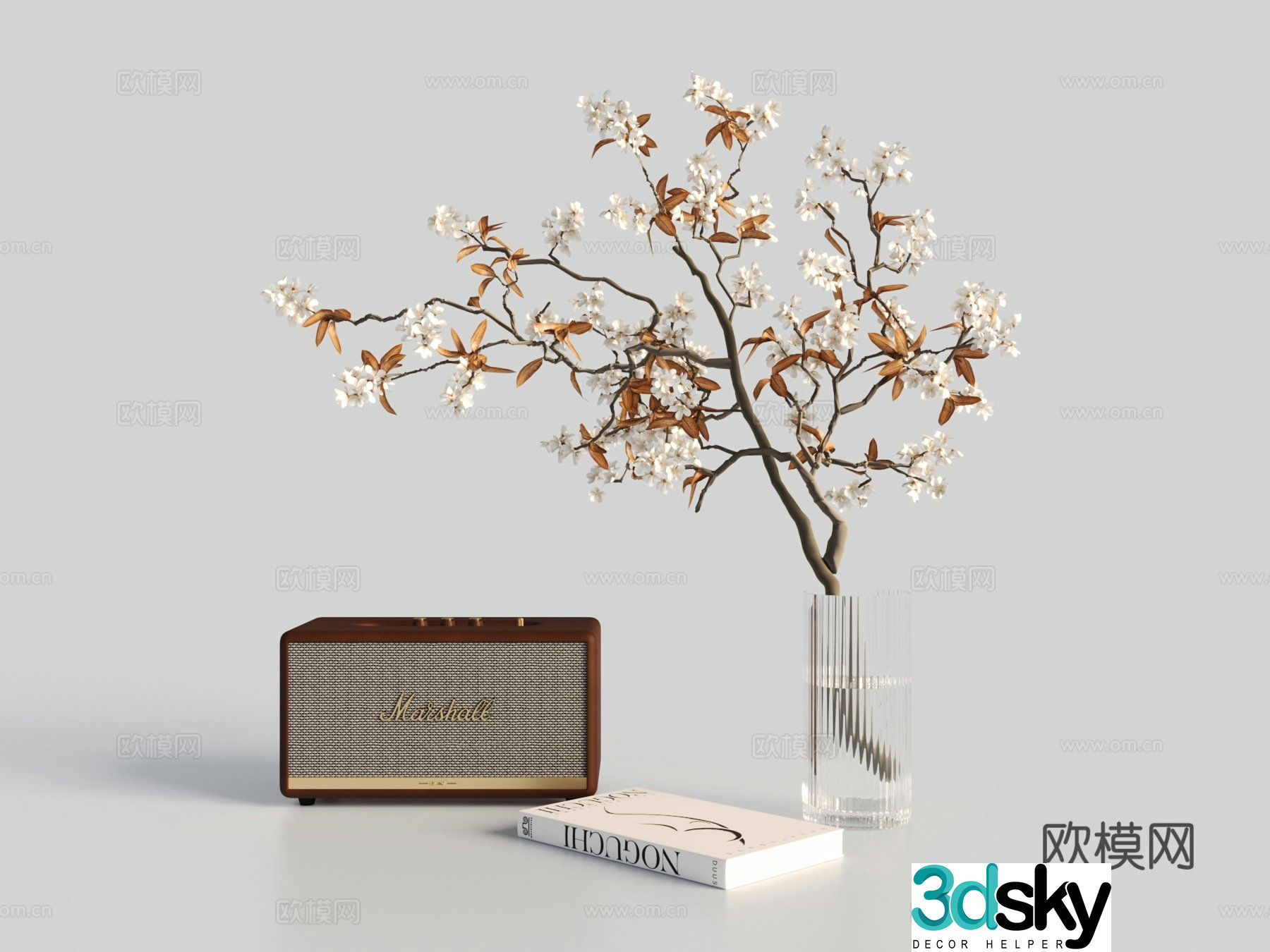 Modern ornament 3d model