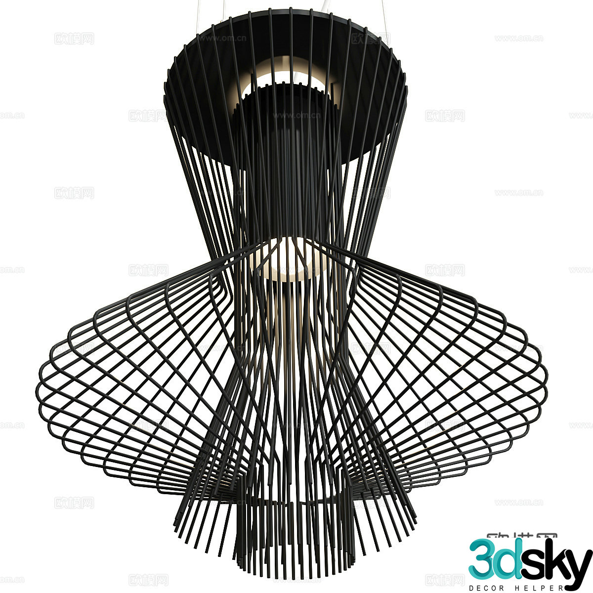 Chandelier 3d model