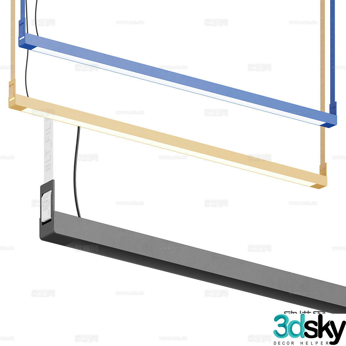 Ceiling light 3d model