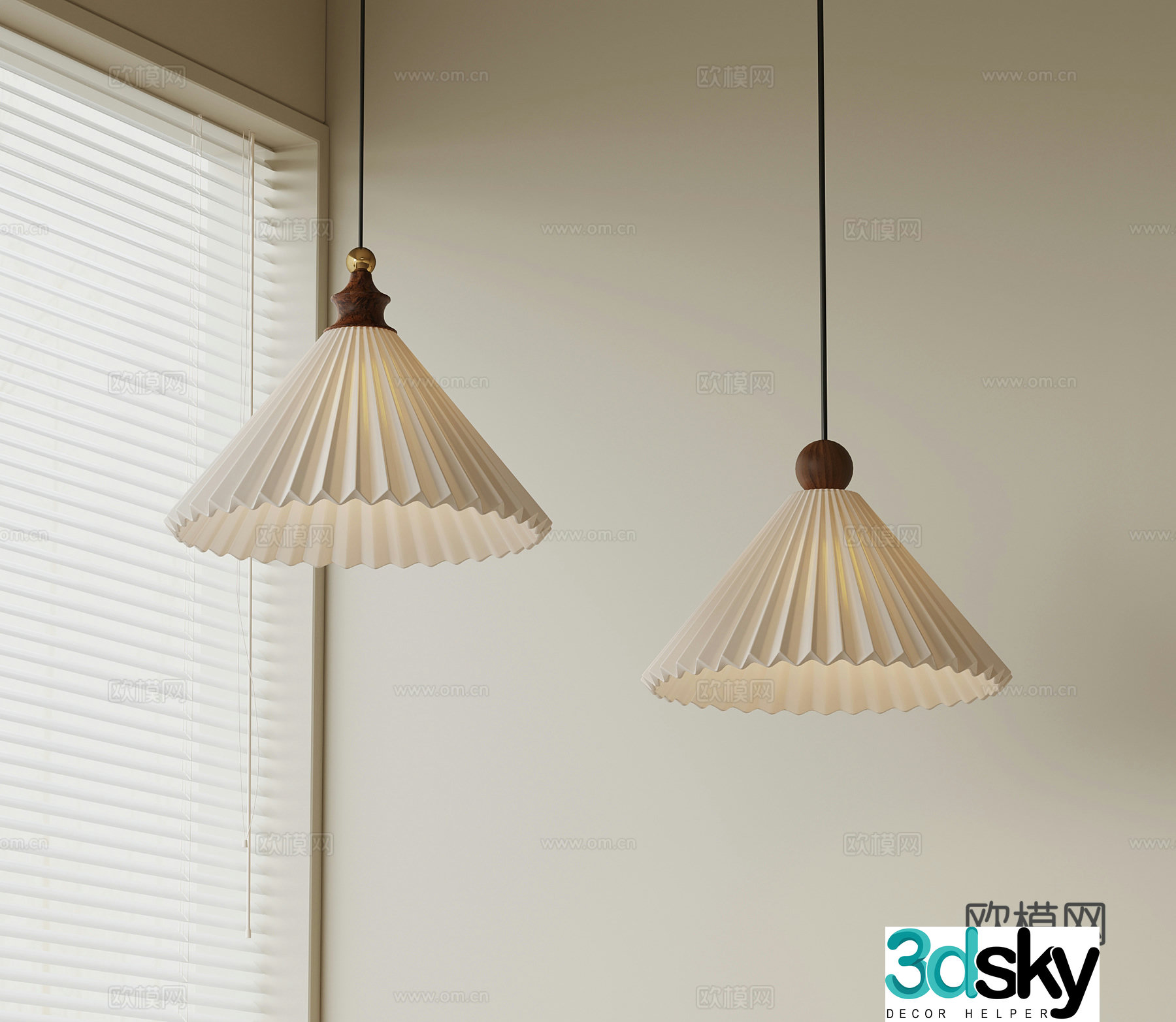 French medieval chandeliers Restaurant chandeliers Small chandeliers 3D model