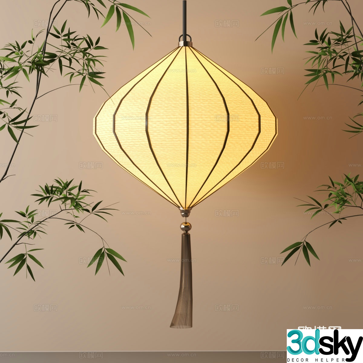 Lantern 3d model