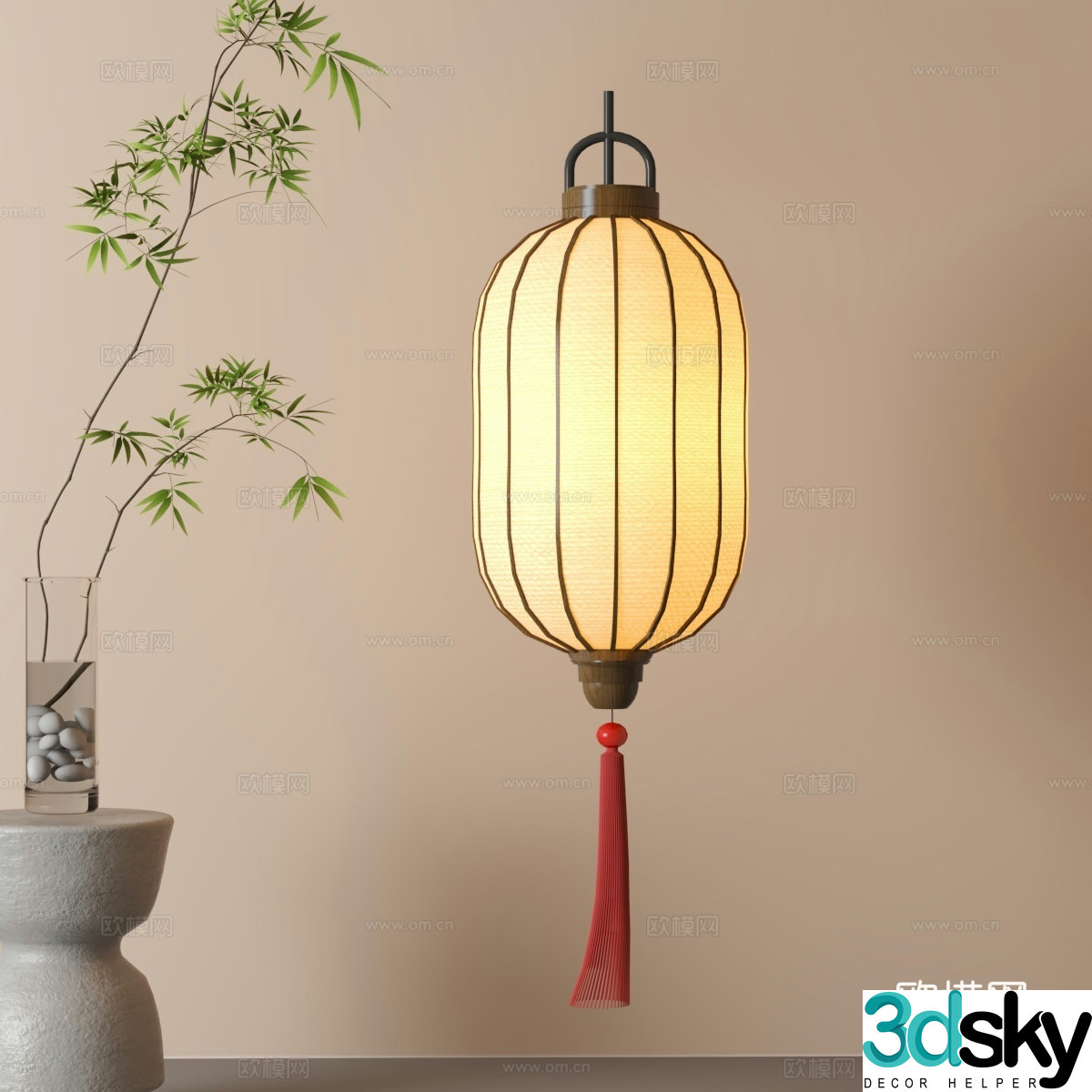 Lantern 3d model