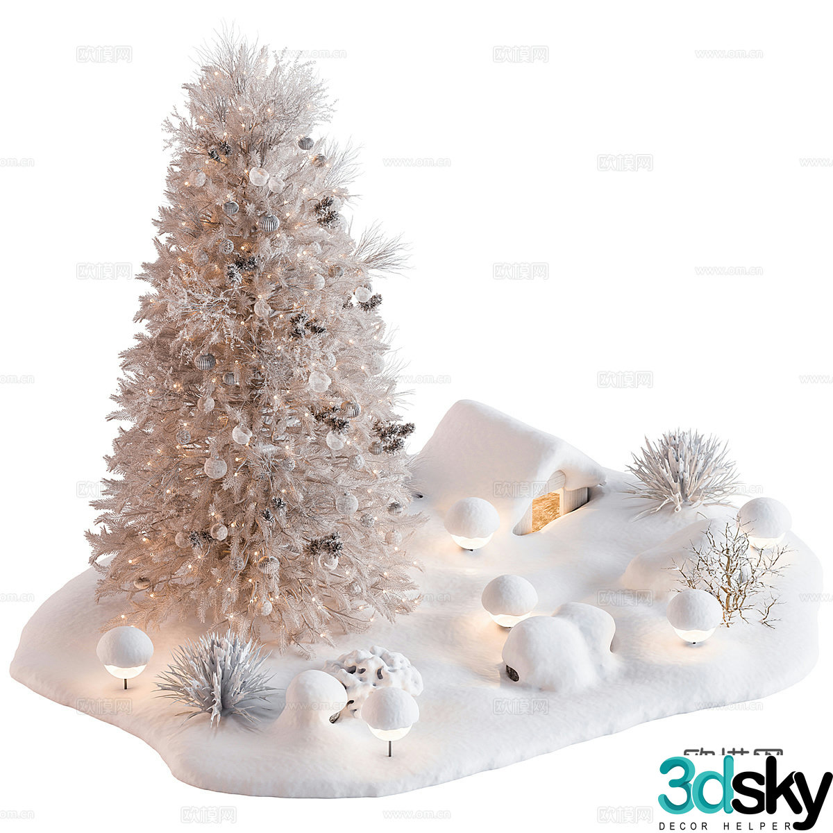 Figure 3D model