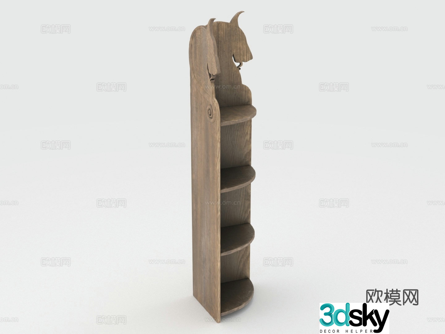 Storage rack Display rack Storage rack Floor stand 3D model
