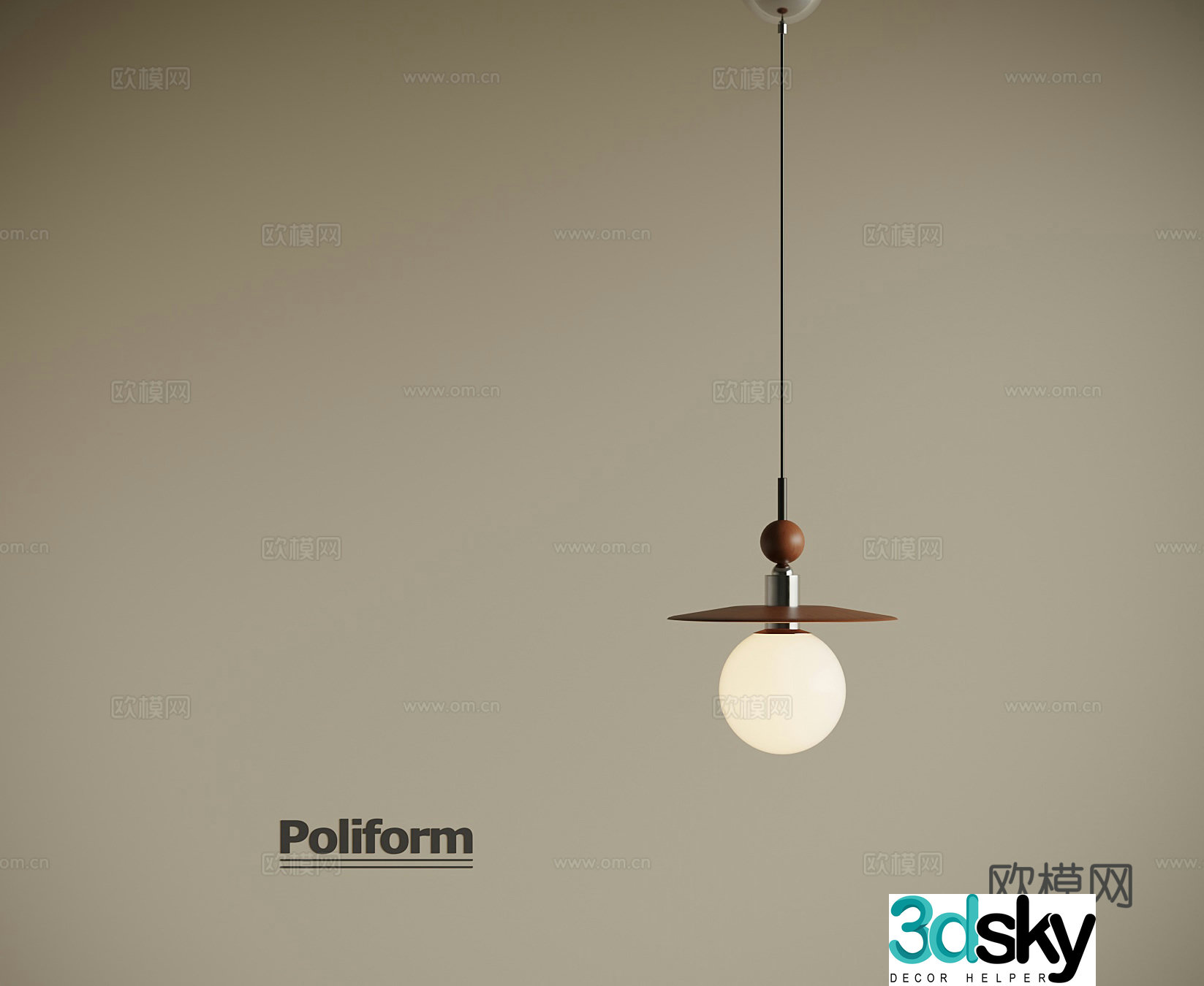 Medium style small chandelier bedside chandelier restaurant chandelier 3d model